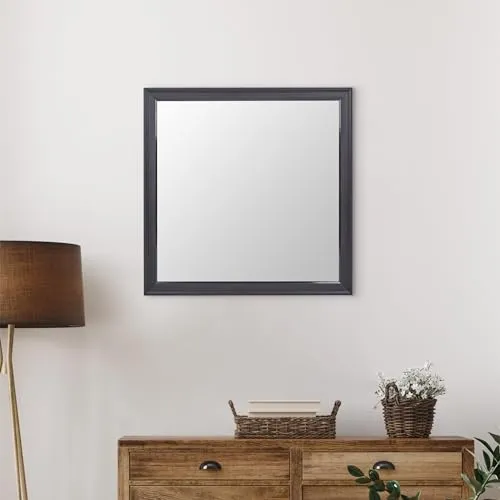 Home Centre Reflection Rick Metal Wall Mirror - 50x50cm