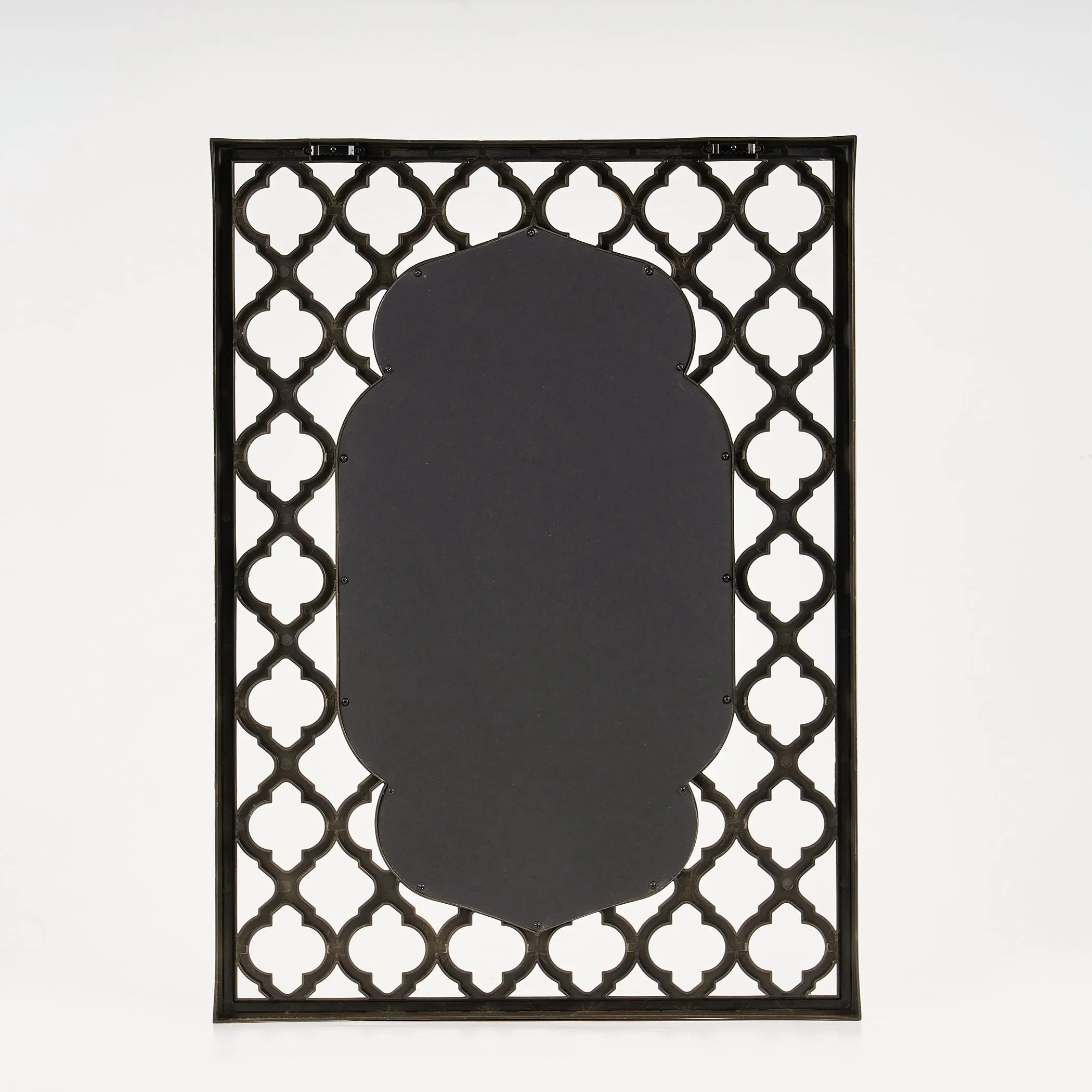 Home Centre SS24 Rectangular Mirror with Side ART-1B-65X48CM-GLD
