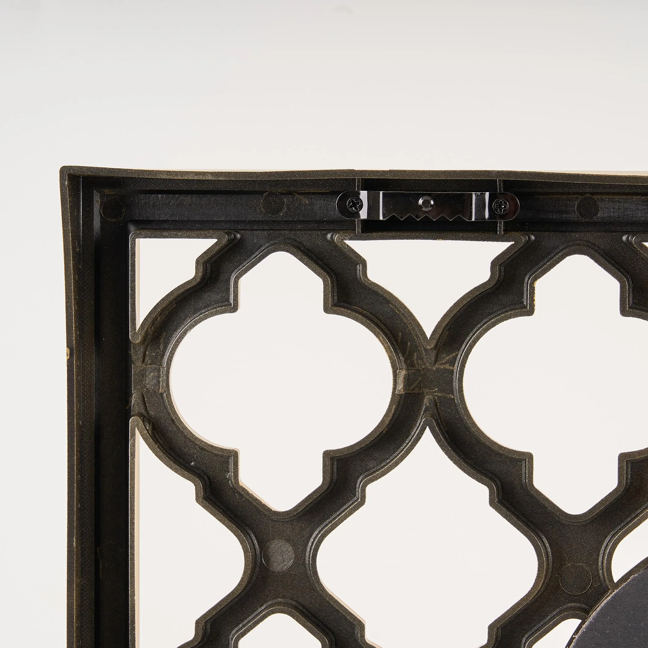Home Centre SS24 Rectangular Mirror with Side ART-1B-65X48CM-GLD