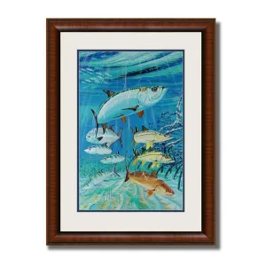 INSHORE COLLAGE II 16X13 MINI FR