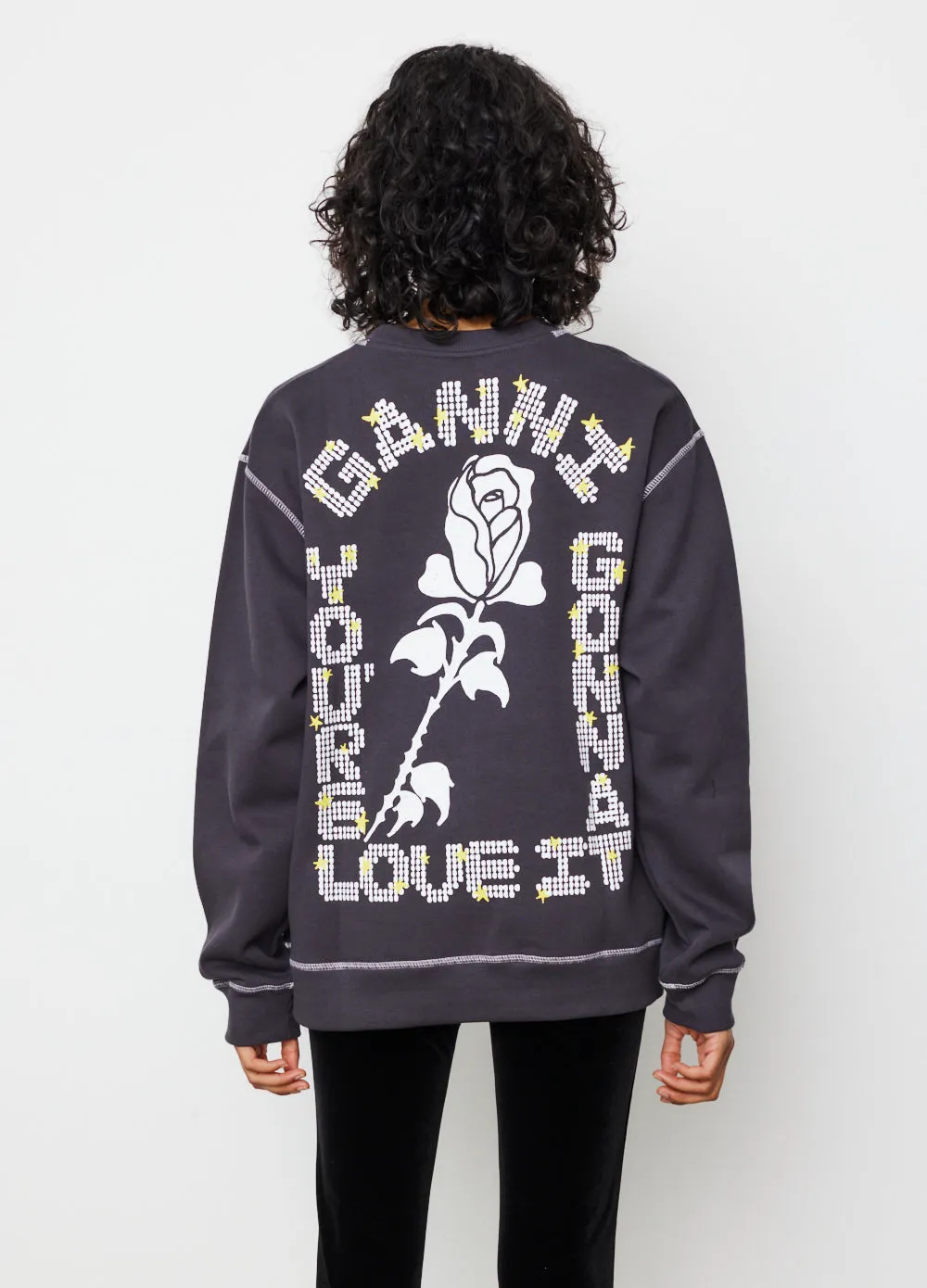 Isoli Dark Rose Sweatshirt