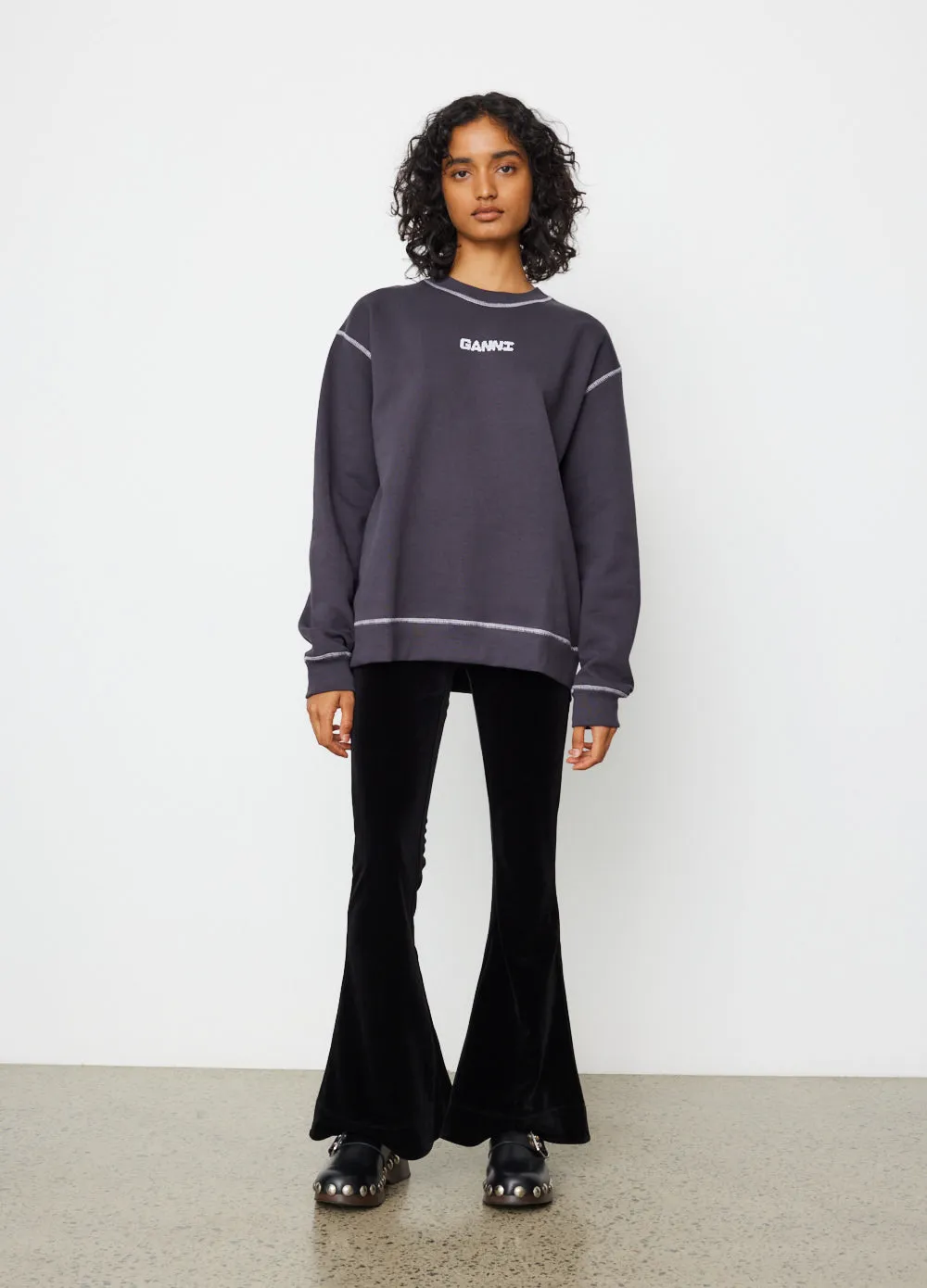 Isoli Dark Rose Sweatshirt