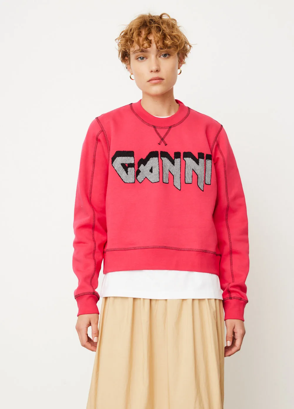 Isoli Ganni Rock Sweatshirt