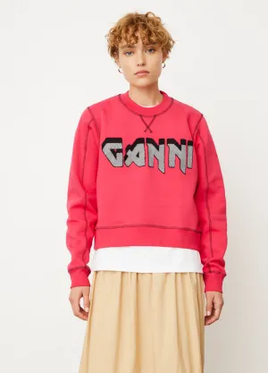 Isoli Ganni Rock Sweatshirt