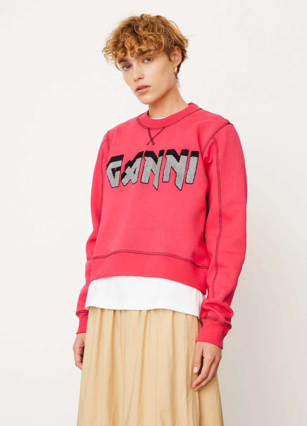 Isoli Ganni Rock Sweatshirt