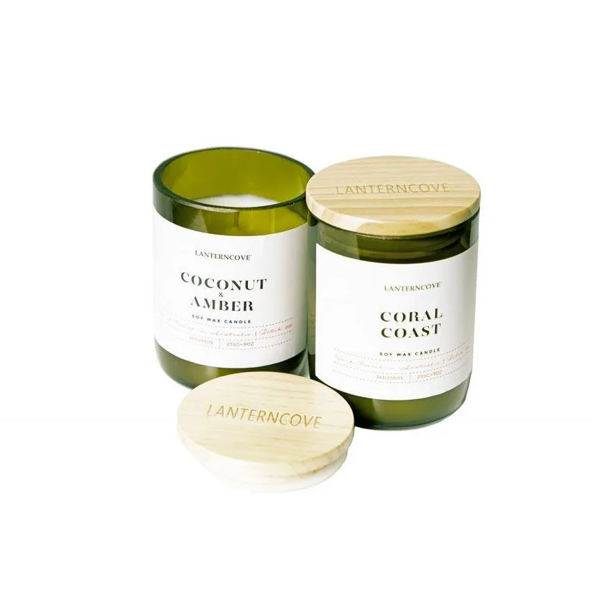 Jade Candle – Pink Lychee & Cassis