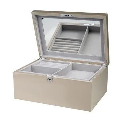 Jewellery Box - Taupe Large