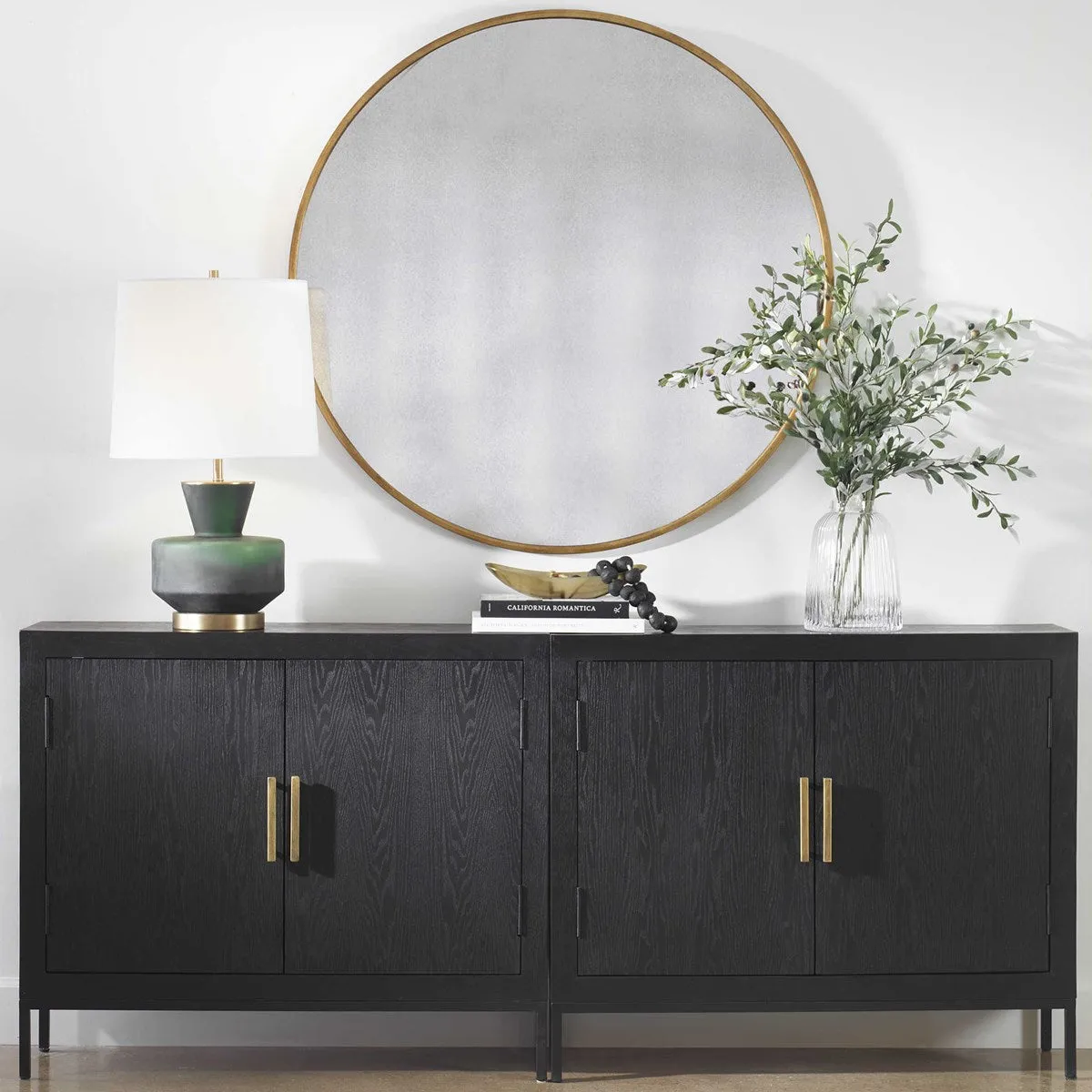 Junius Round Wall Mirror