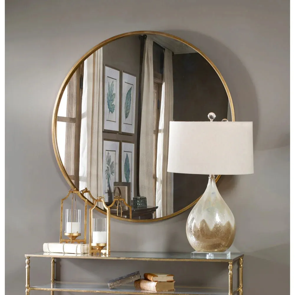 Junius Round Wall Mirror