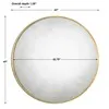 Junius Round Wall Mirror