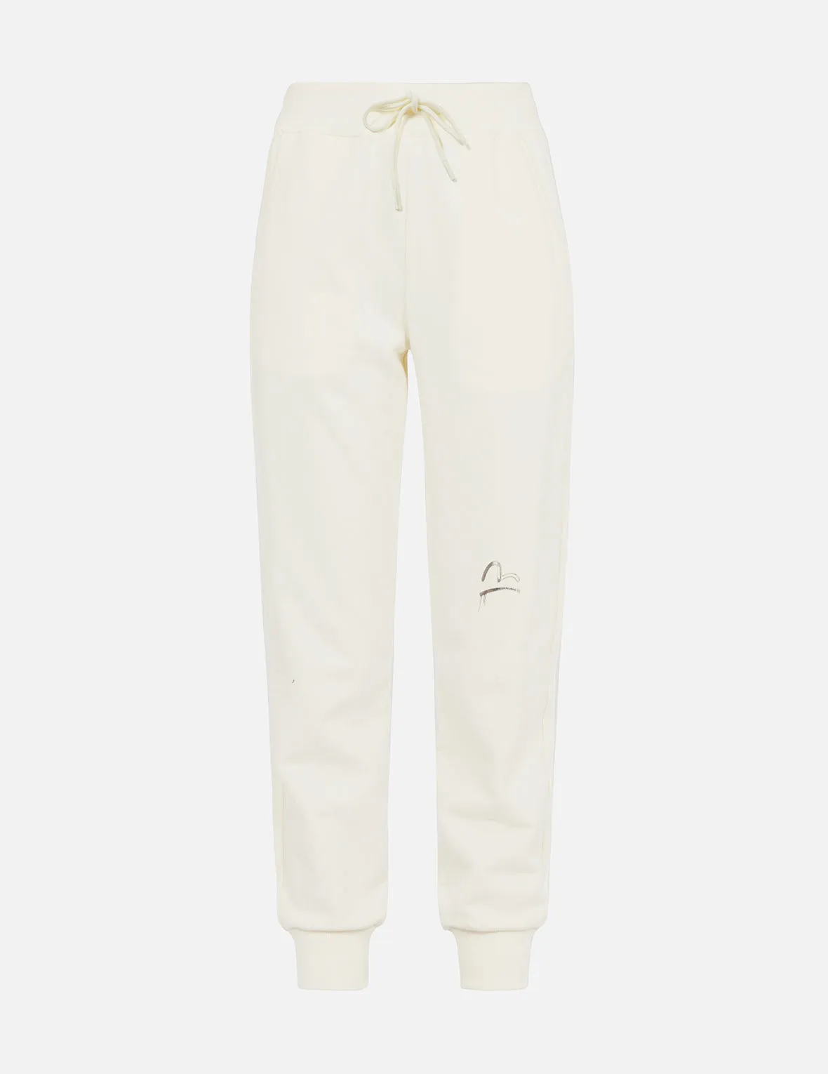 Kamon and Logo Print Sweatpants