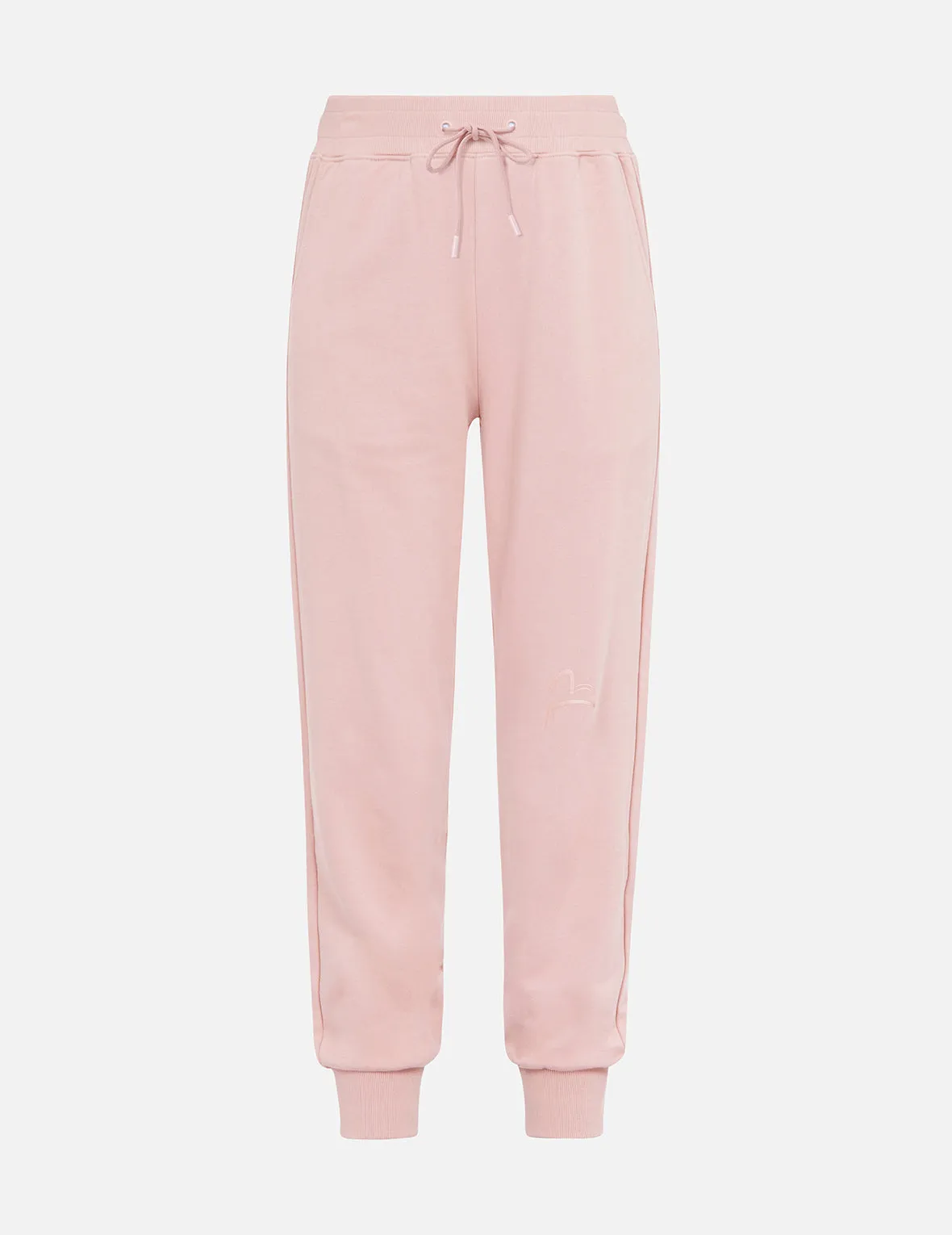 Kamon and Logo Print Sweatpants