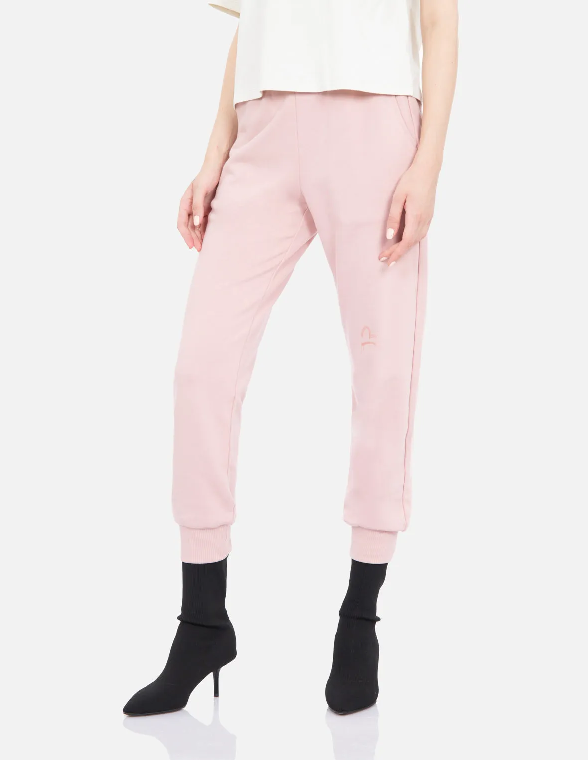 Kamon and Logo Print Sweatpants