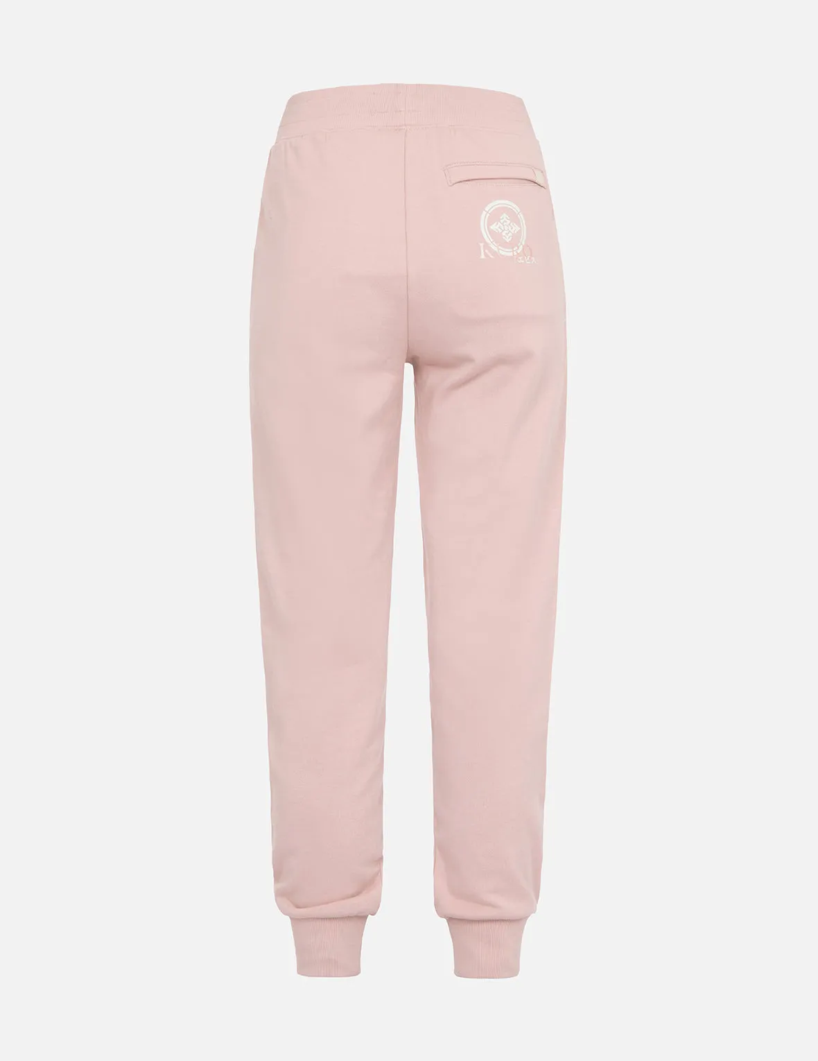 Kamon and Logo Print Sweatpants