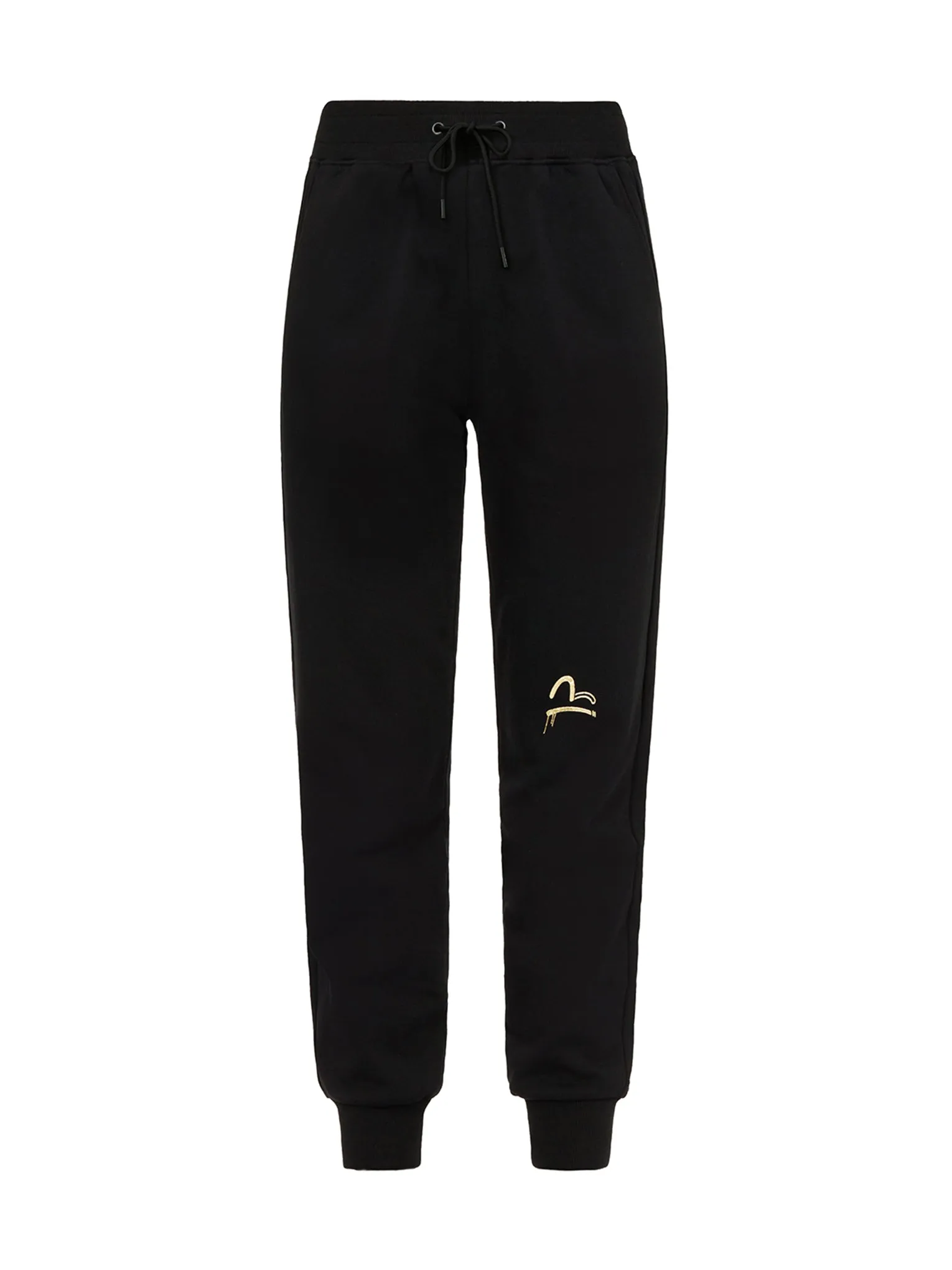 Kamon and Logo Print Sweatpants