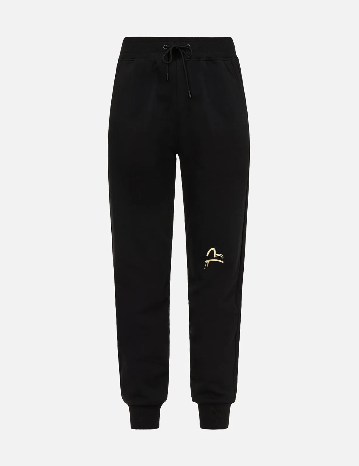 Kamon and Logo Print Sweatpants