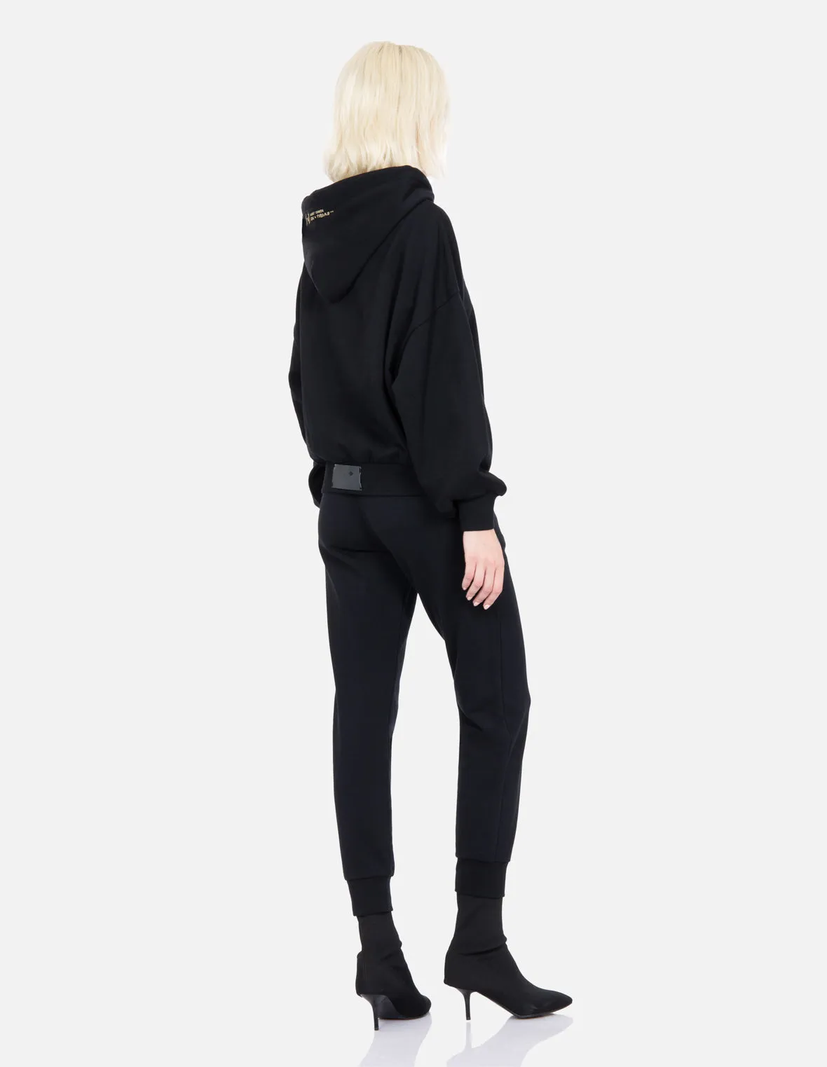 Kamon and Logo Print Sweatpants