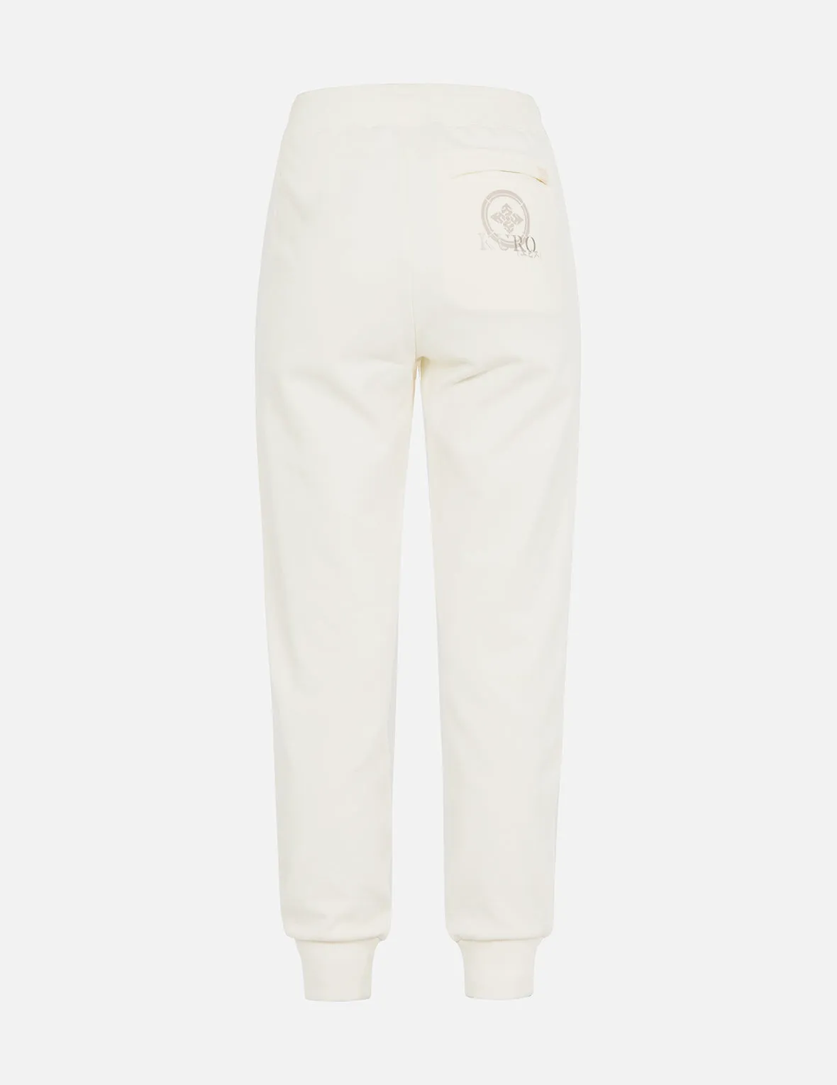 Kamon and Logo Print Sweatpants