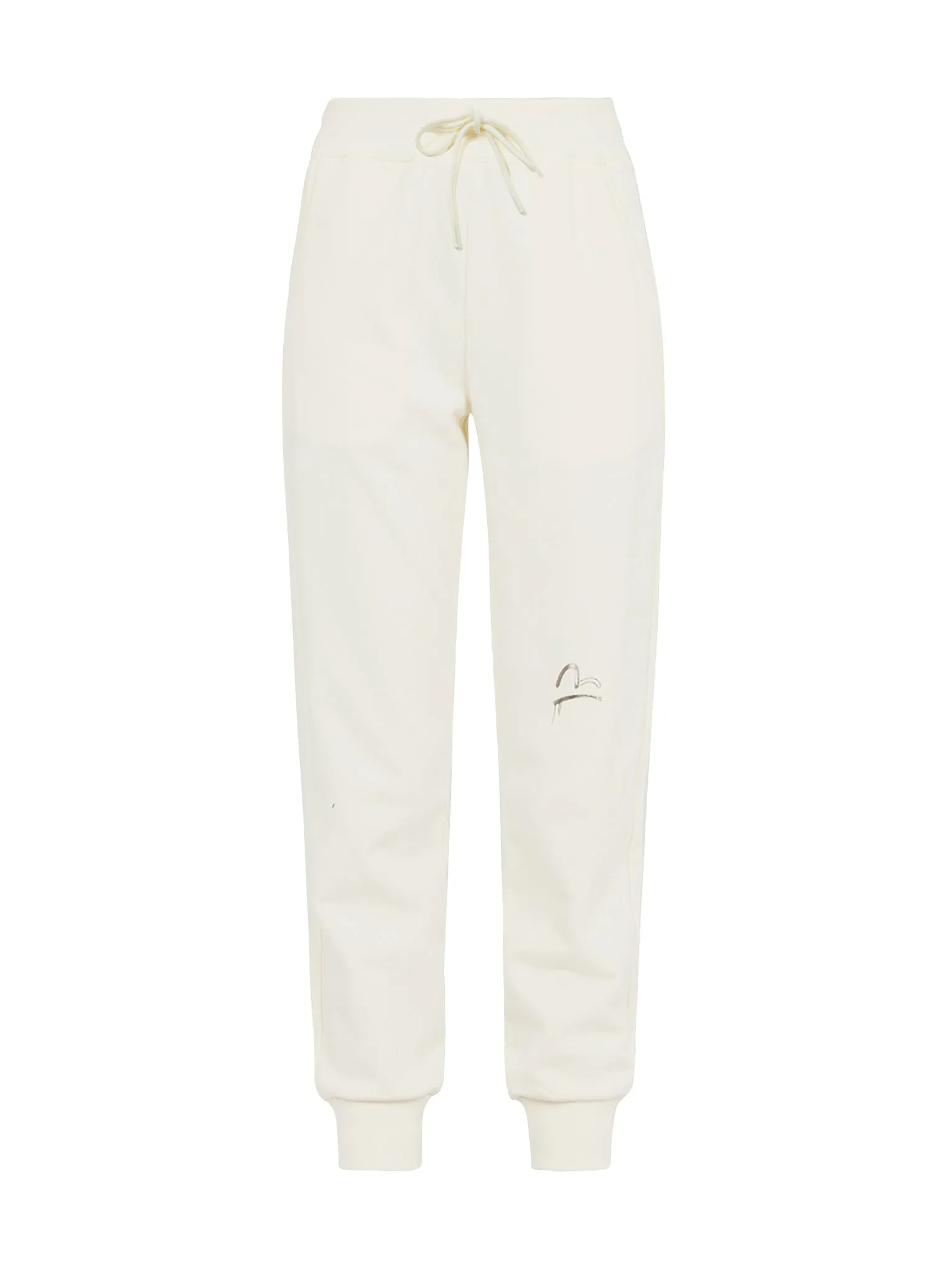 Kamon and Logo Print Sweatpants