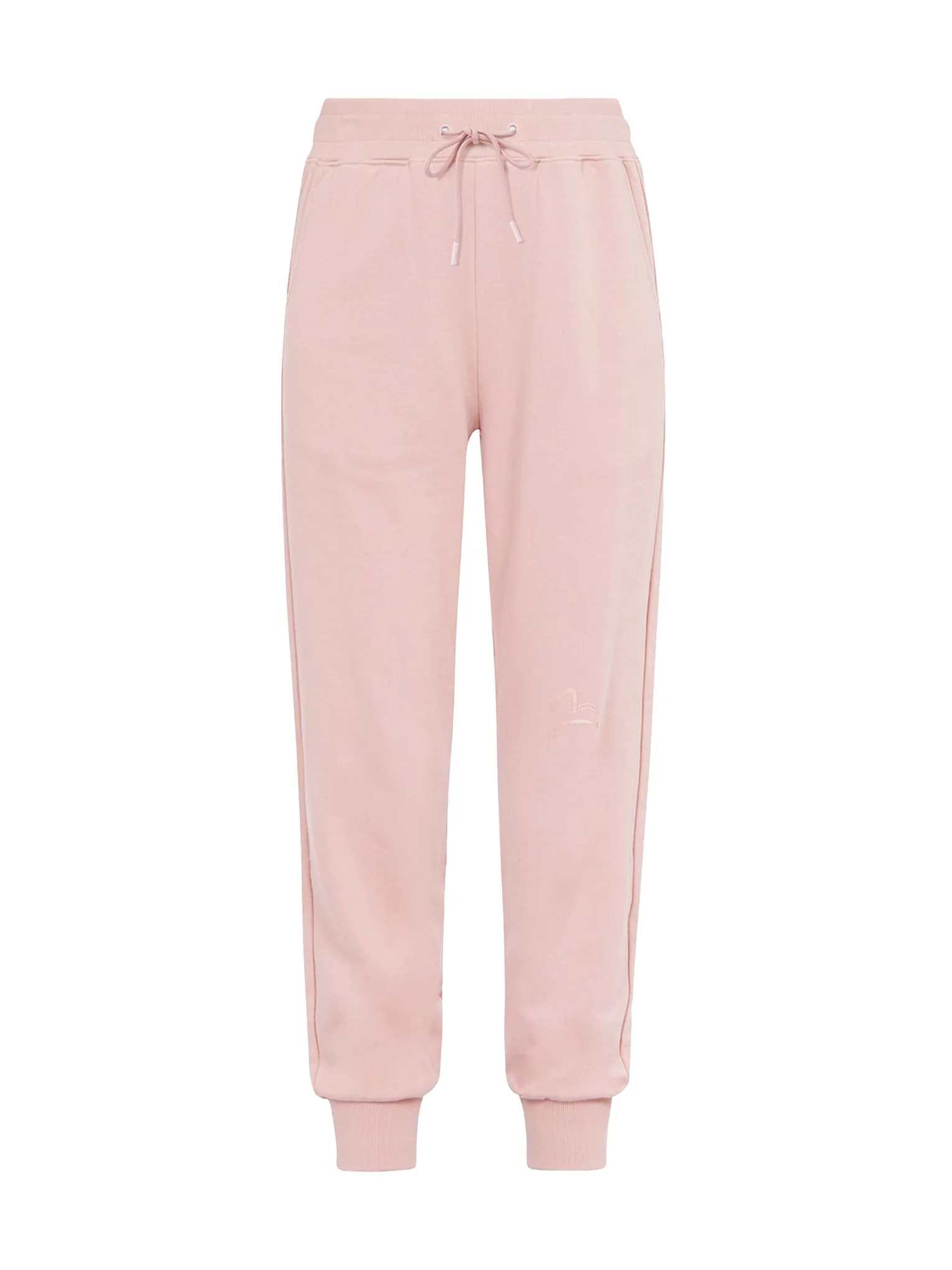 Kamon and Logo Print Sweatpants