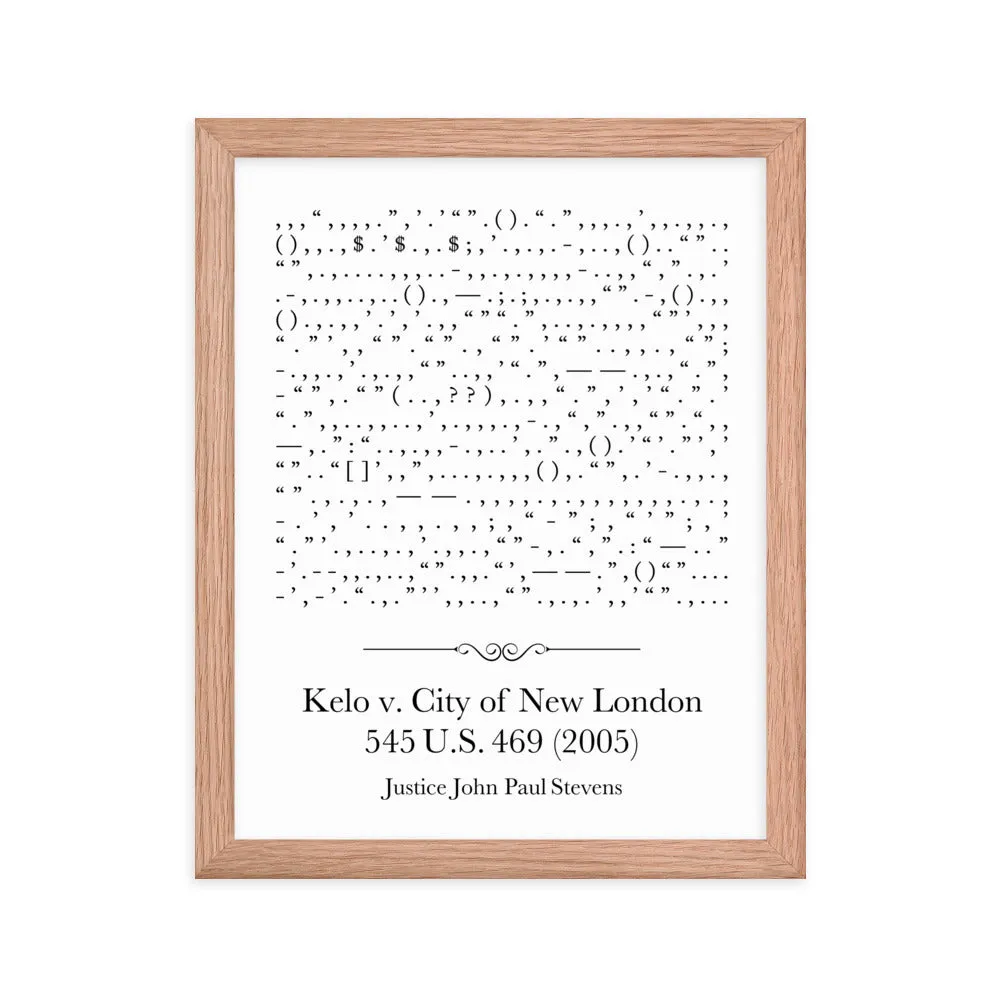 Kelo - 11 x 14 Framed Poster