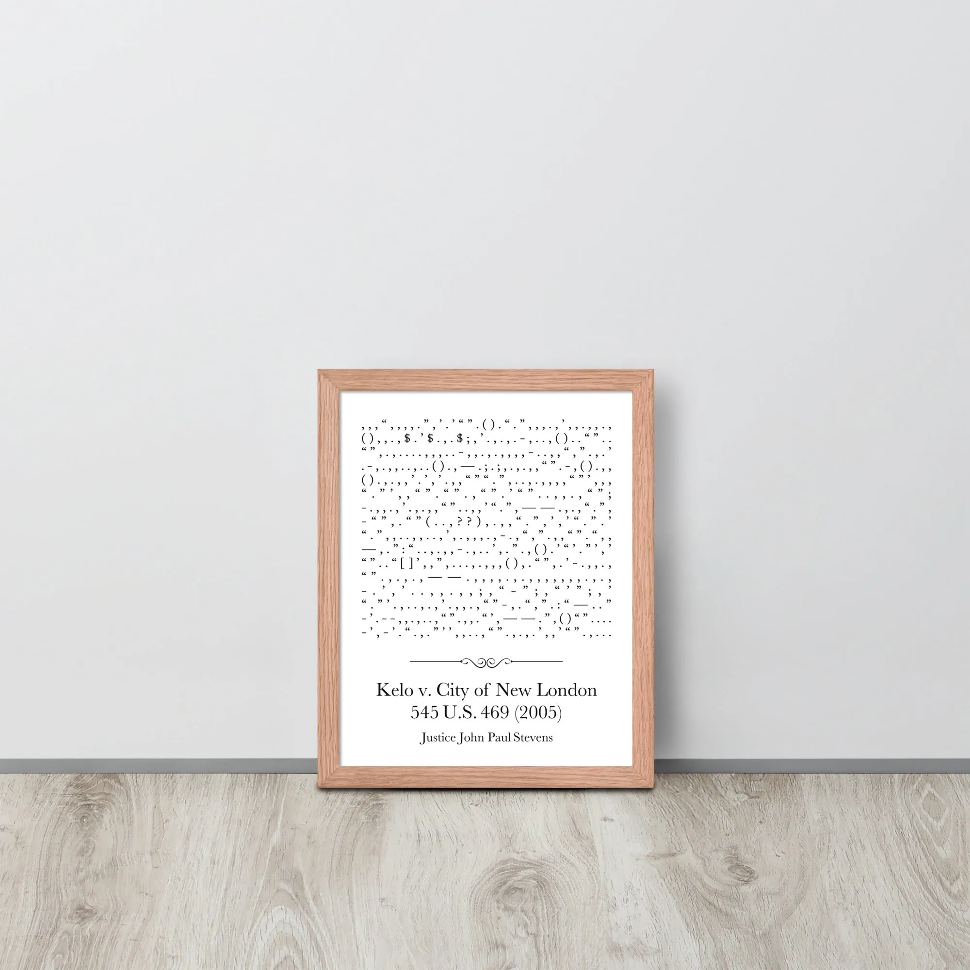 Kelo - 11 x 14 Framed Poster