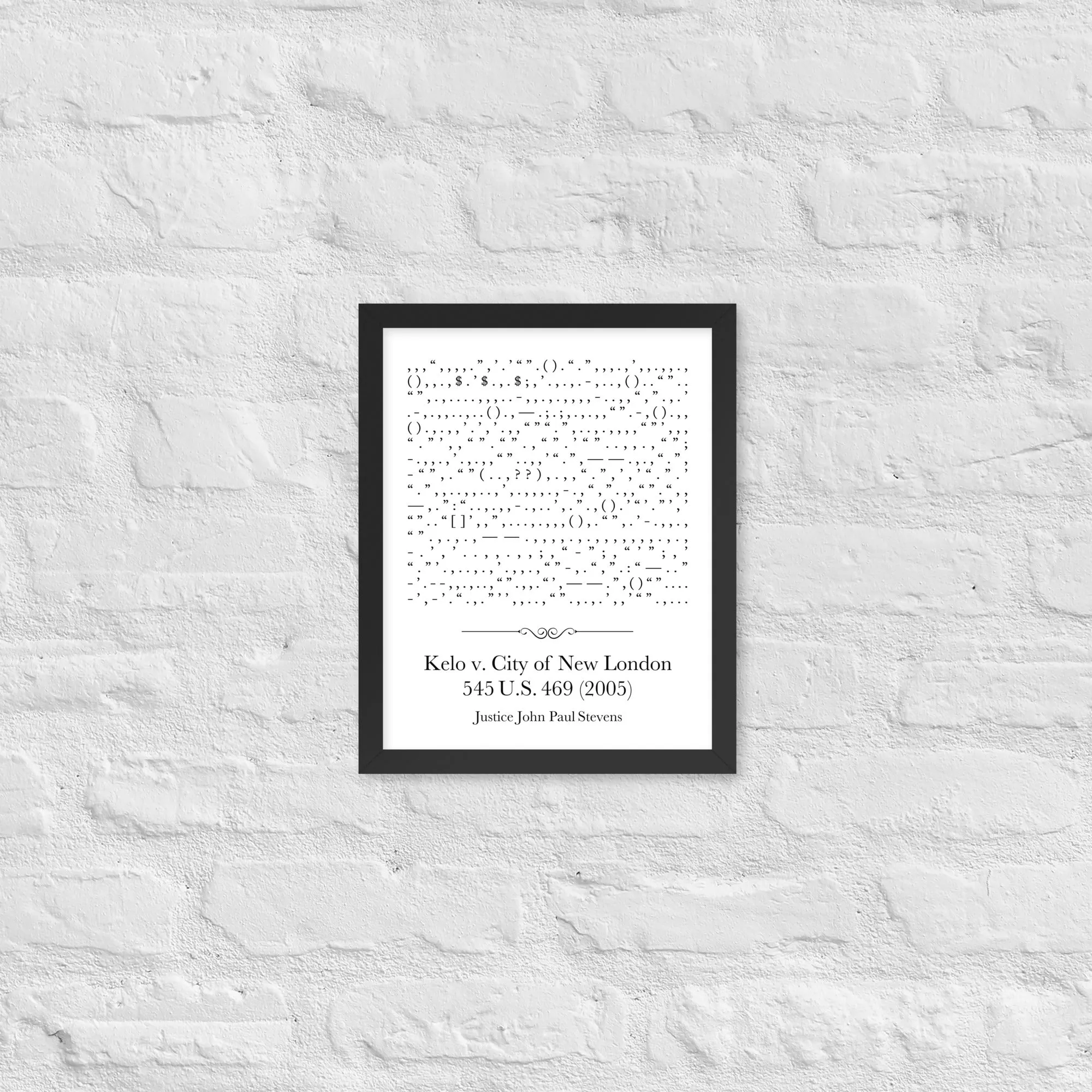 Kelo - 11 x 14 Framed Poster