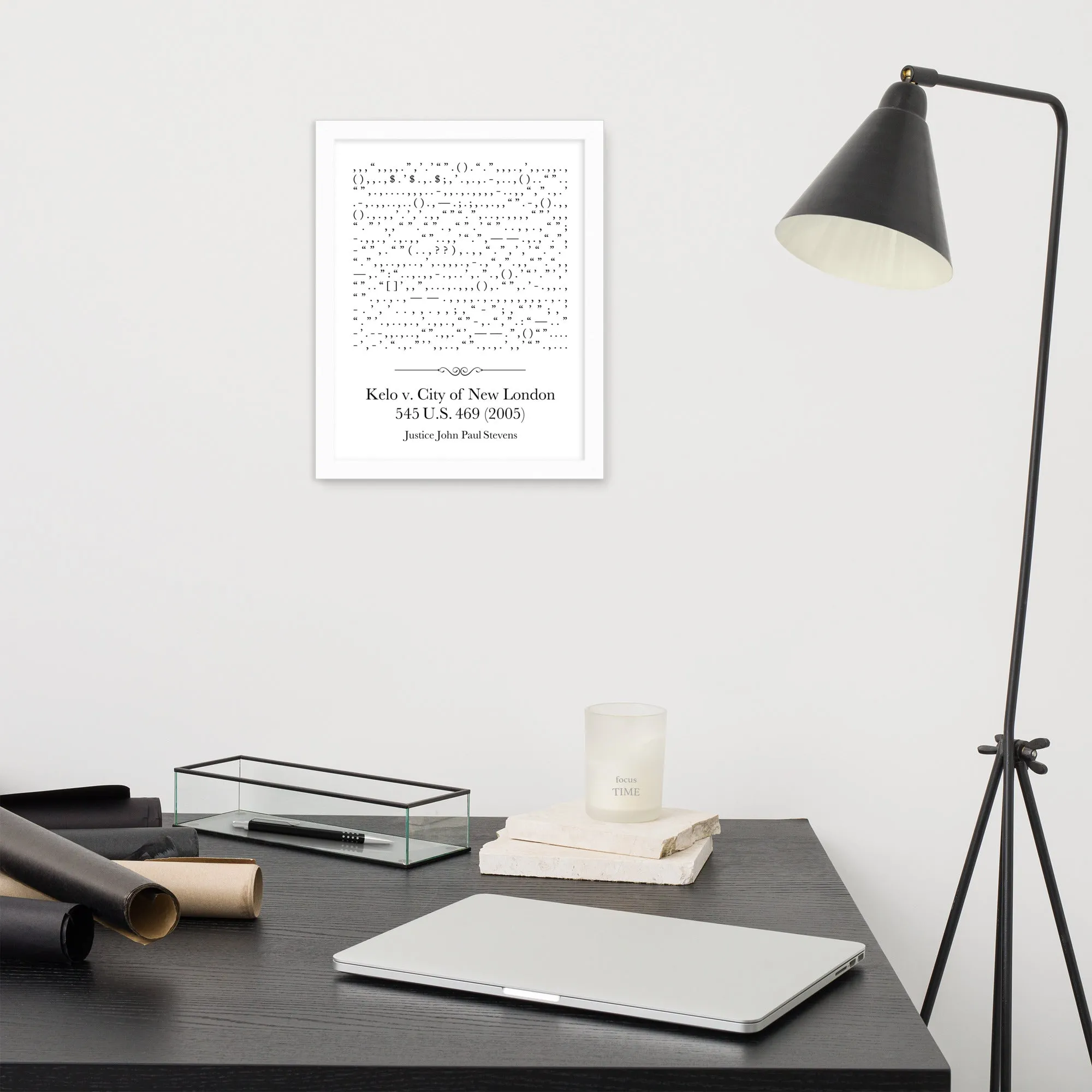 Kelo - 11 x 14 Framed Poster