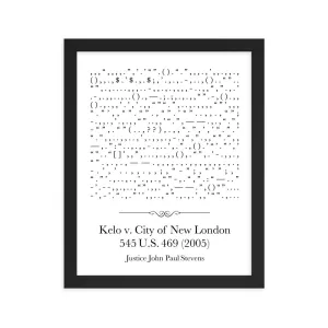 Kelo - 11 x 14 Framed Poster