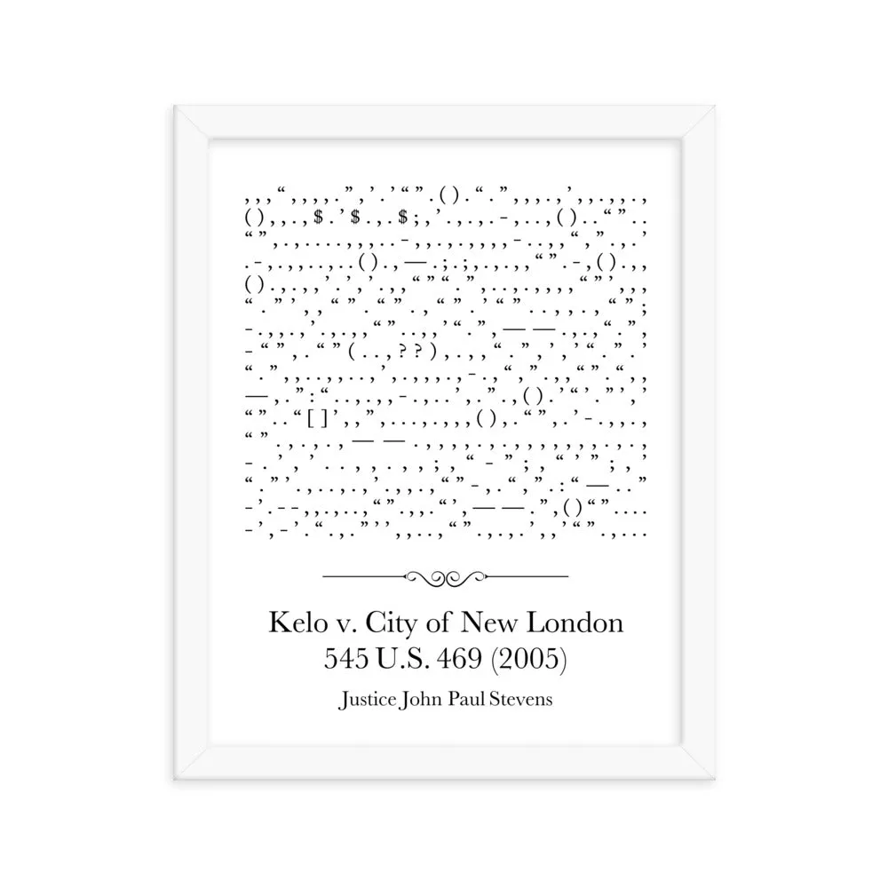 Kelo - 11 x 14 Framed Poster