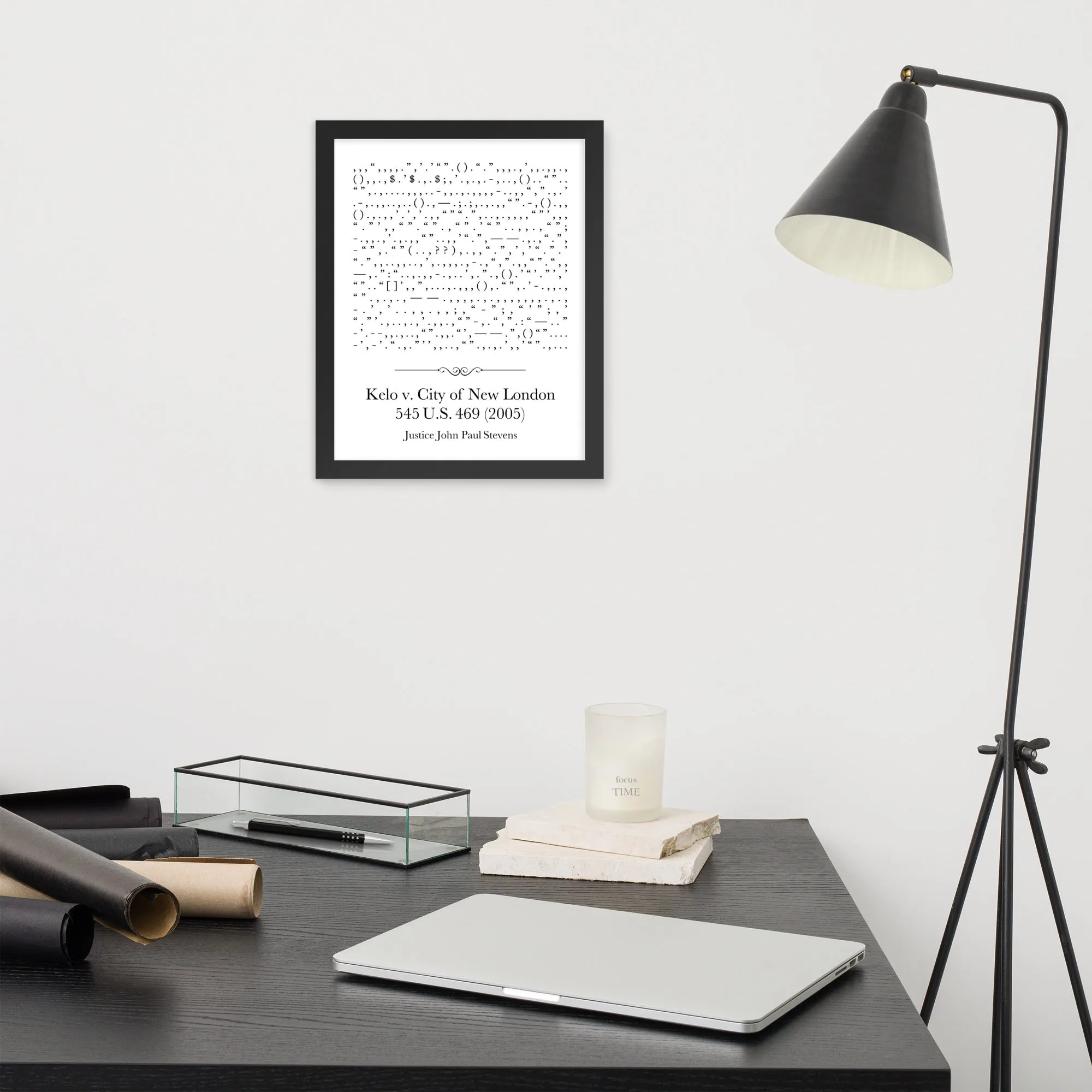 Kelo - 11 x 14 Framed Poster