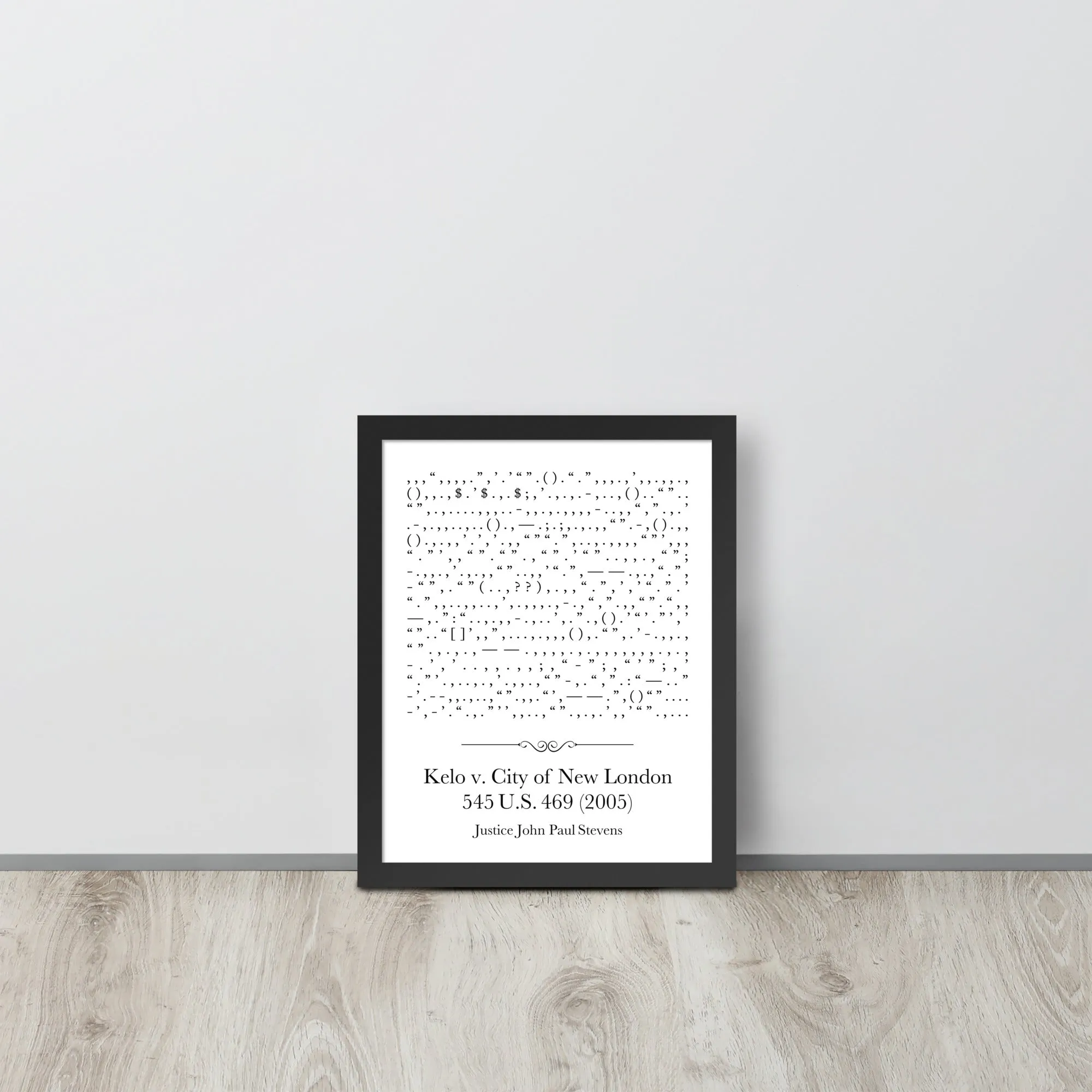 Kelo - 11 x 14 Framed Poster