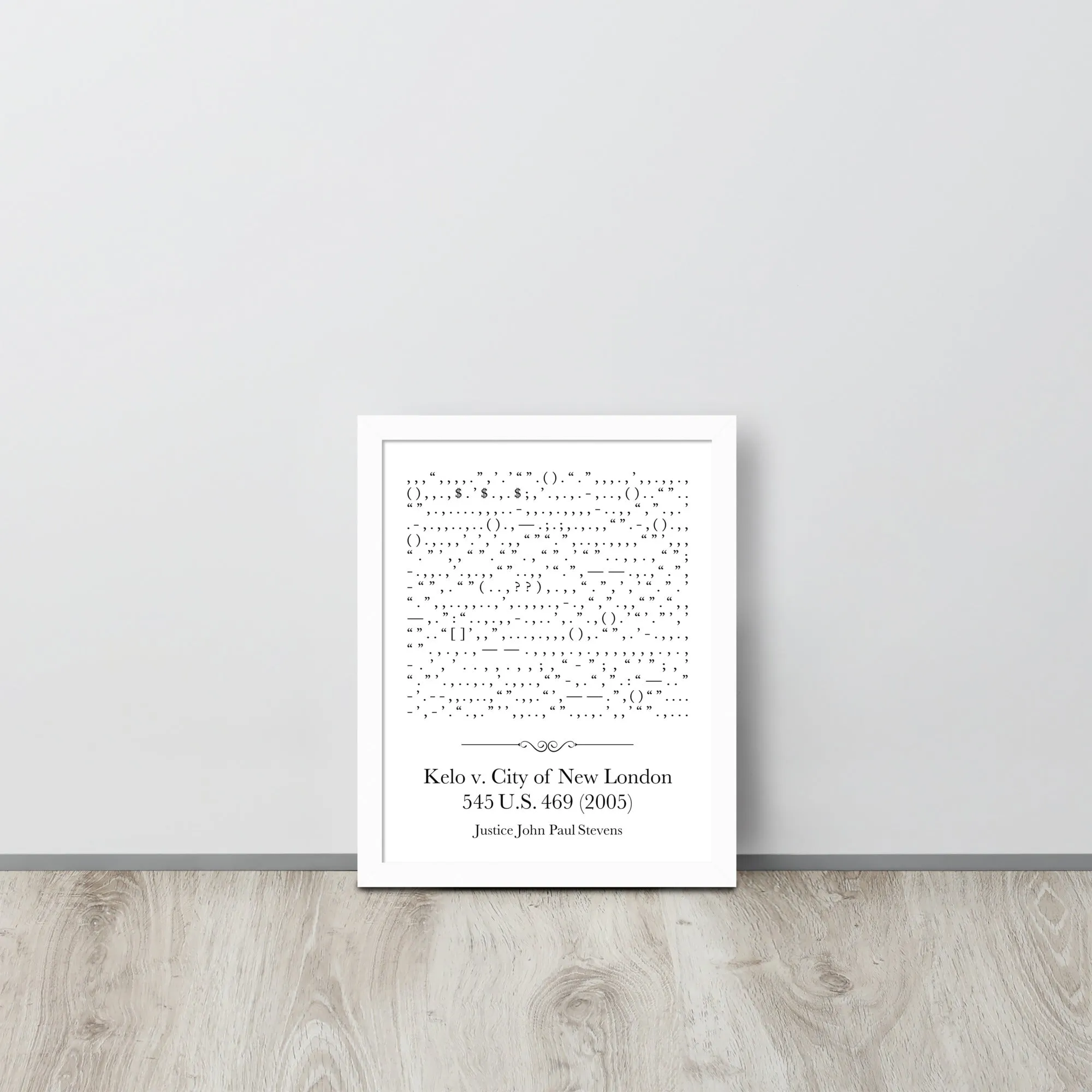 Kelo - 11 x 14 Framed Poster