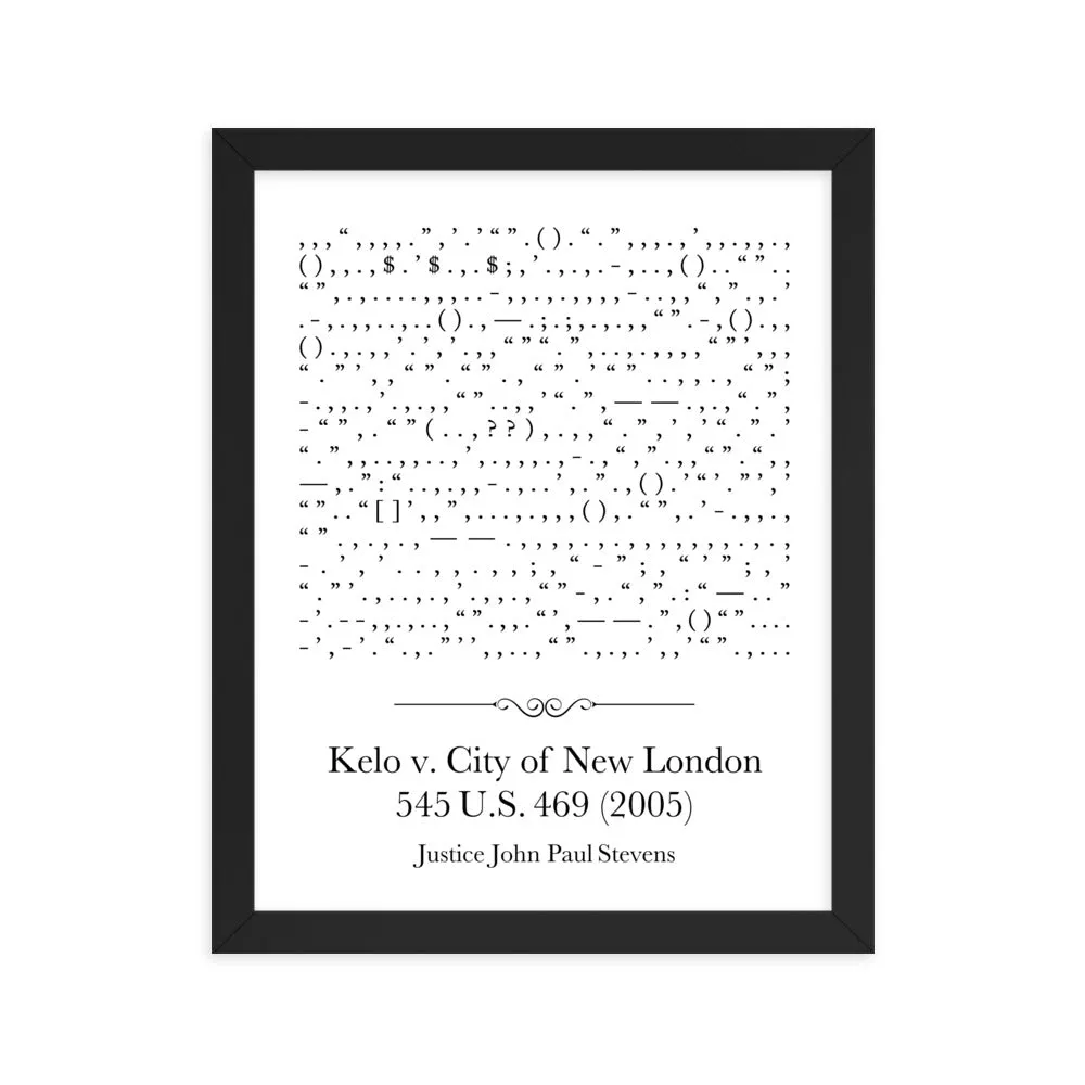 Kelo - 11 x 14 Framed Poster