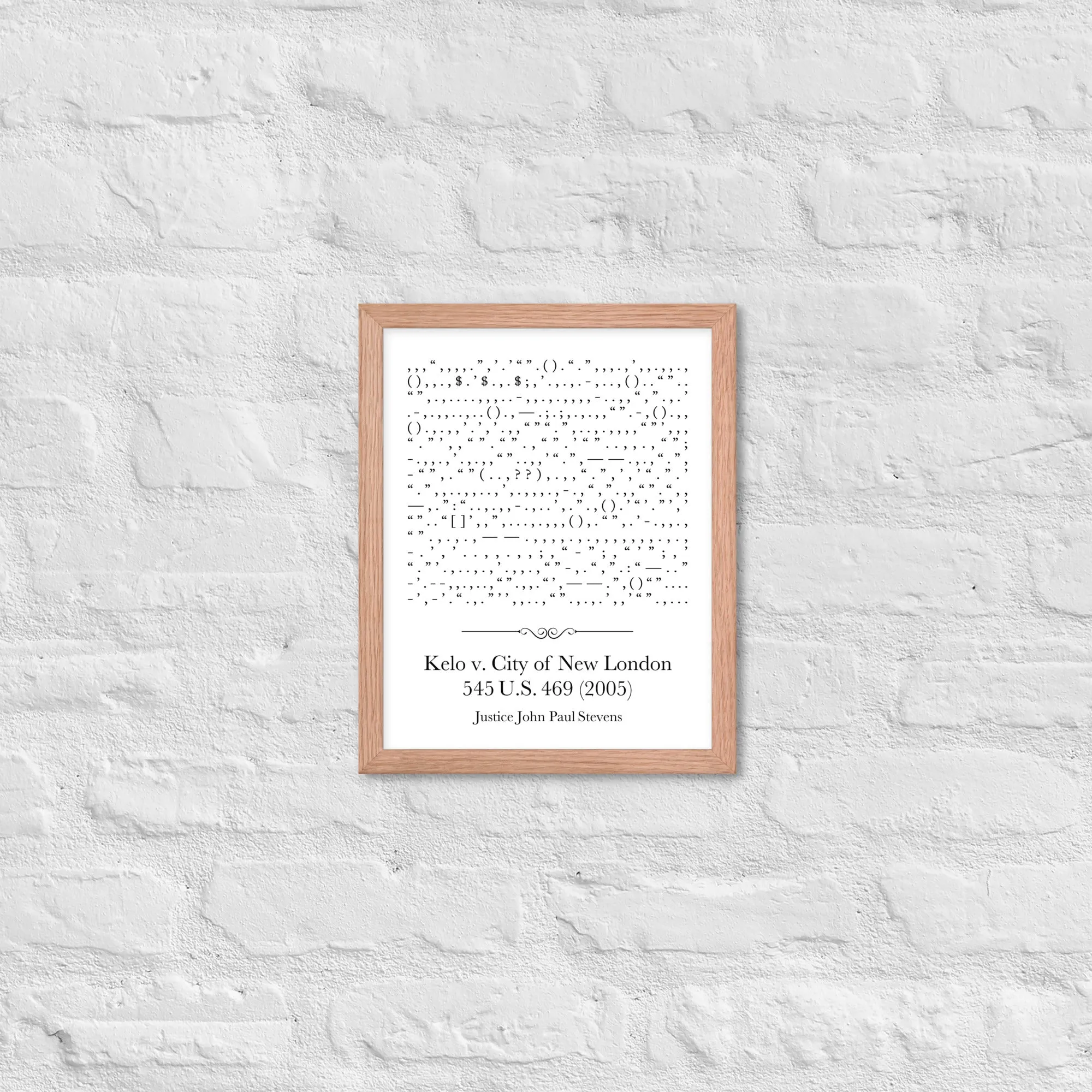 Kelo - 11 x 14 Framed Poster