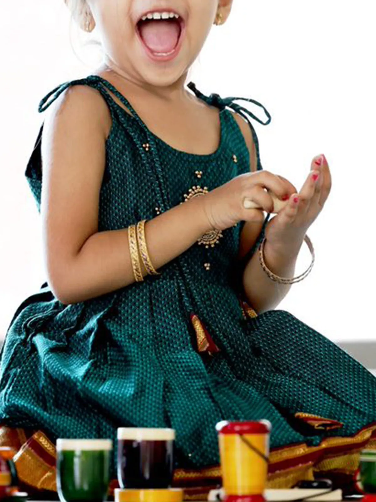 Khun Frock Green
