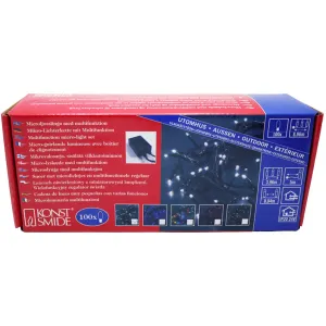 Konstmide Fairy Lights Warm White, 100 Pack