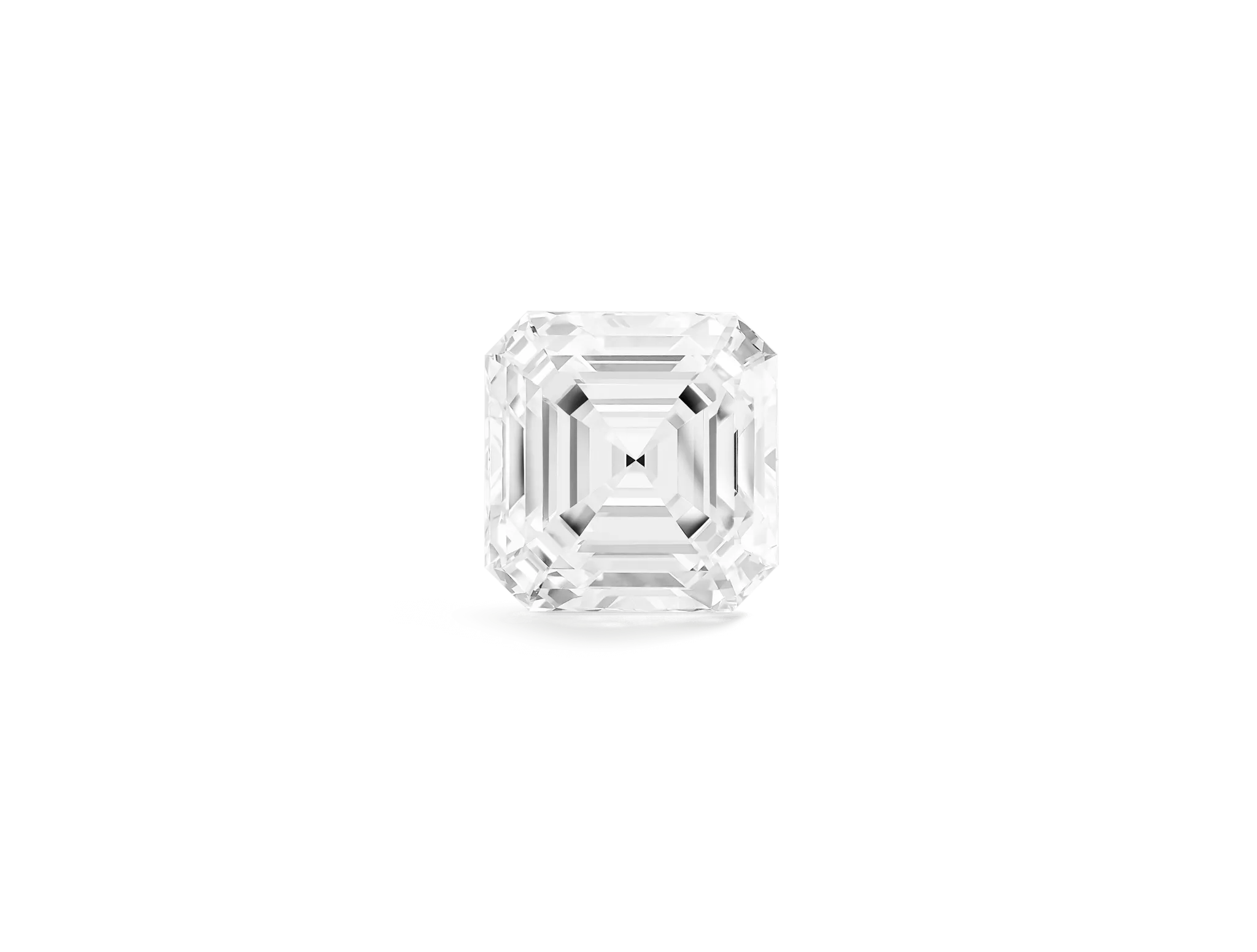 Lab-Grown Loose 1¾ct. Asscher Cut Diamond | White