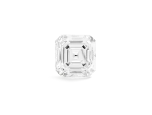 Lab-Grown Loose 2¾ct. Asscher Cut Diamond | White