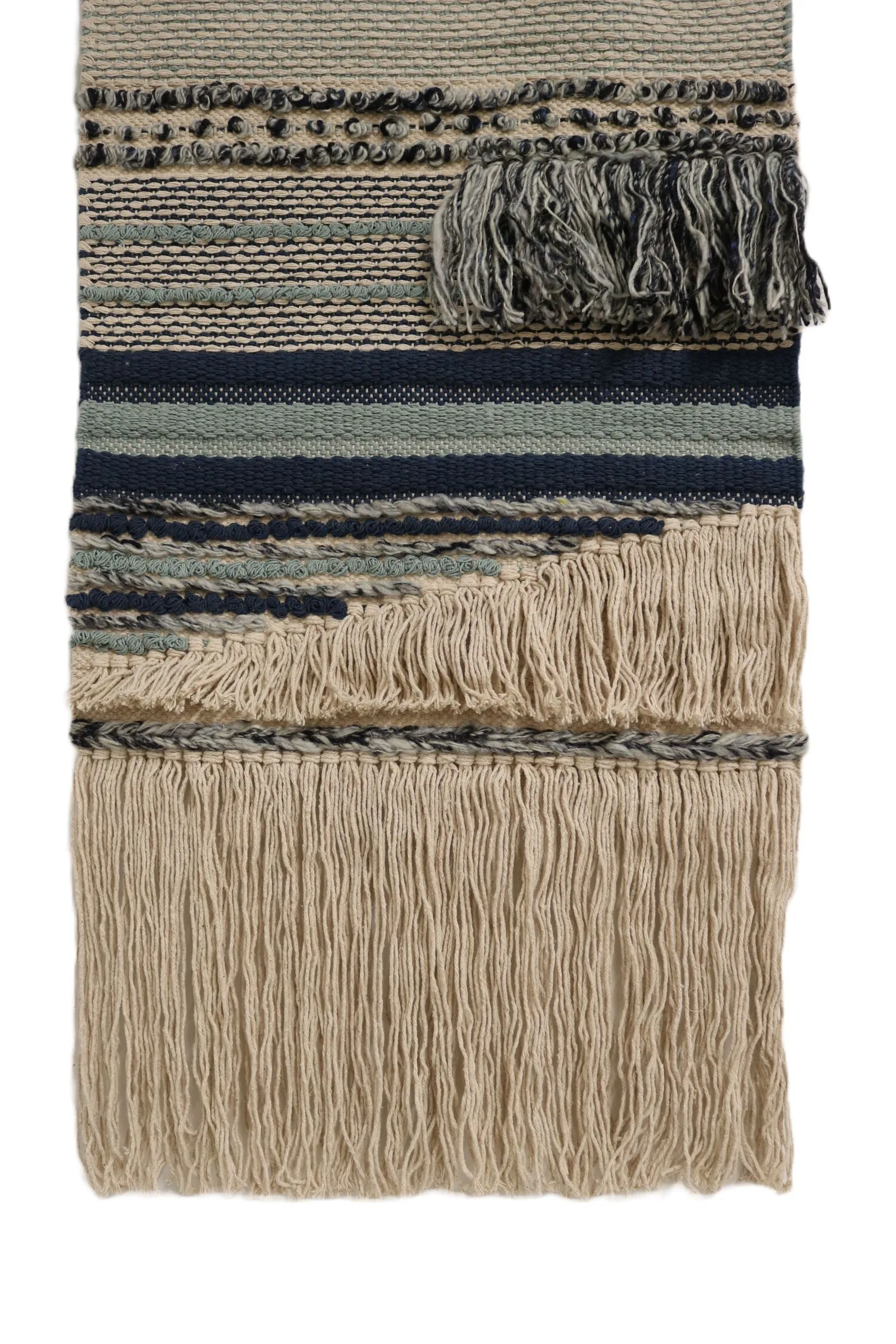 Large Blue Sand Hanging