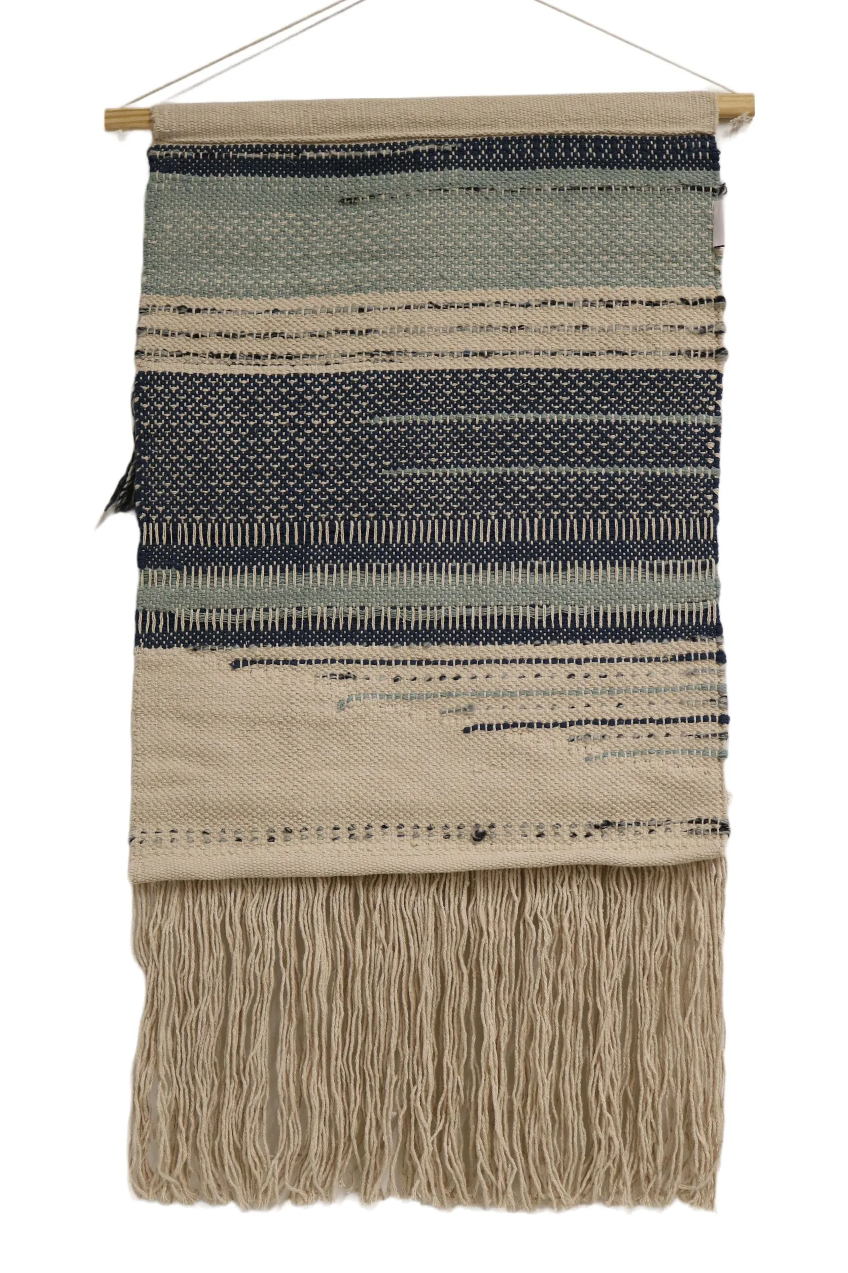 Large Blue Sand Hanging