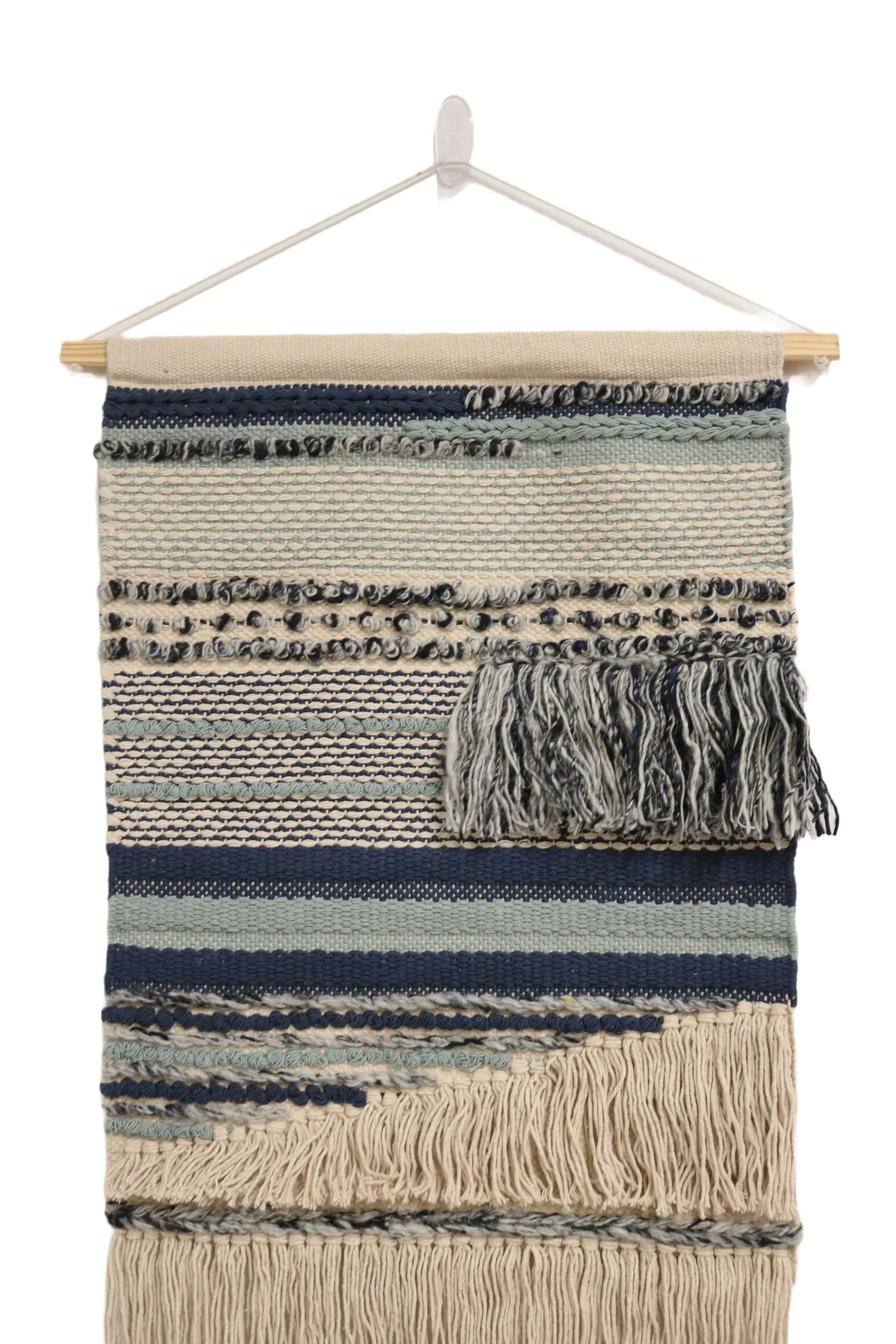 Large Blue Sand Hanging