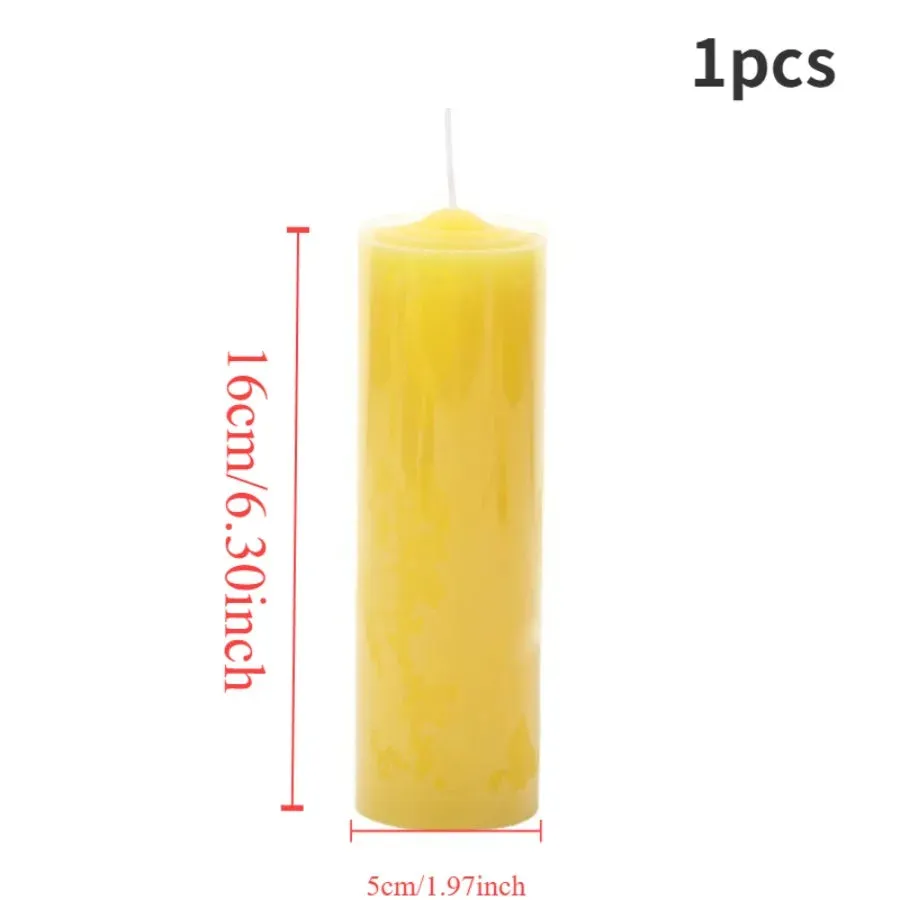 Large Candles For Household Emergency Lighting