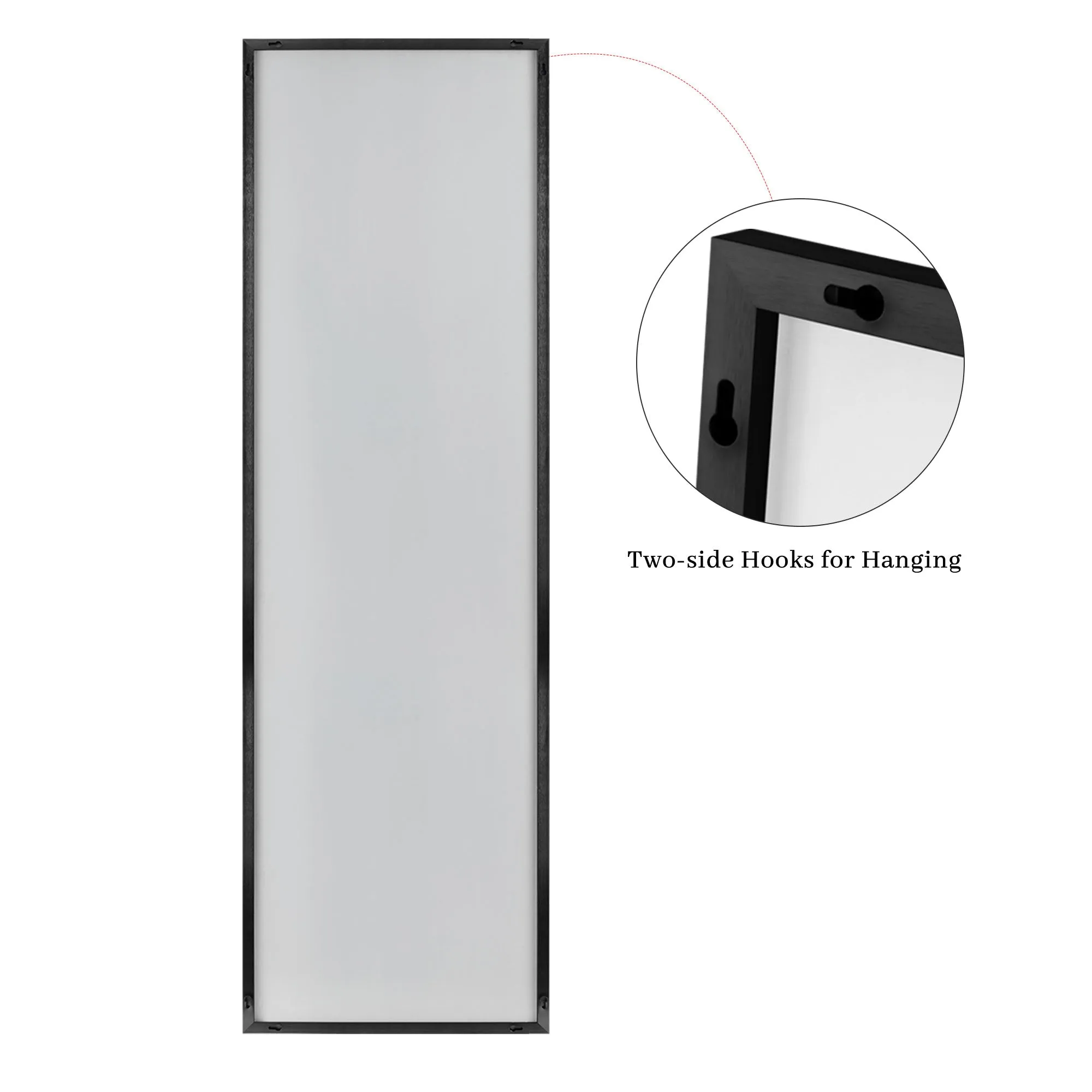 Large Rectangle Full Length Standing Mirror for Bedroom