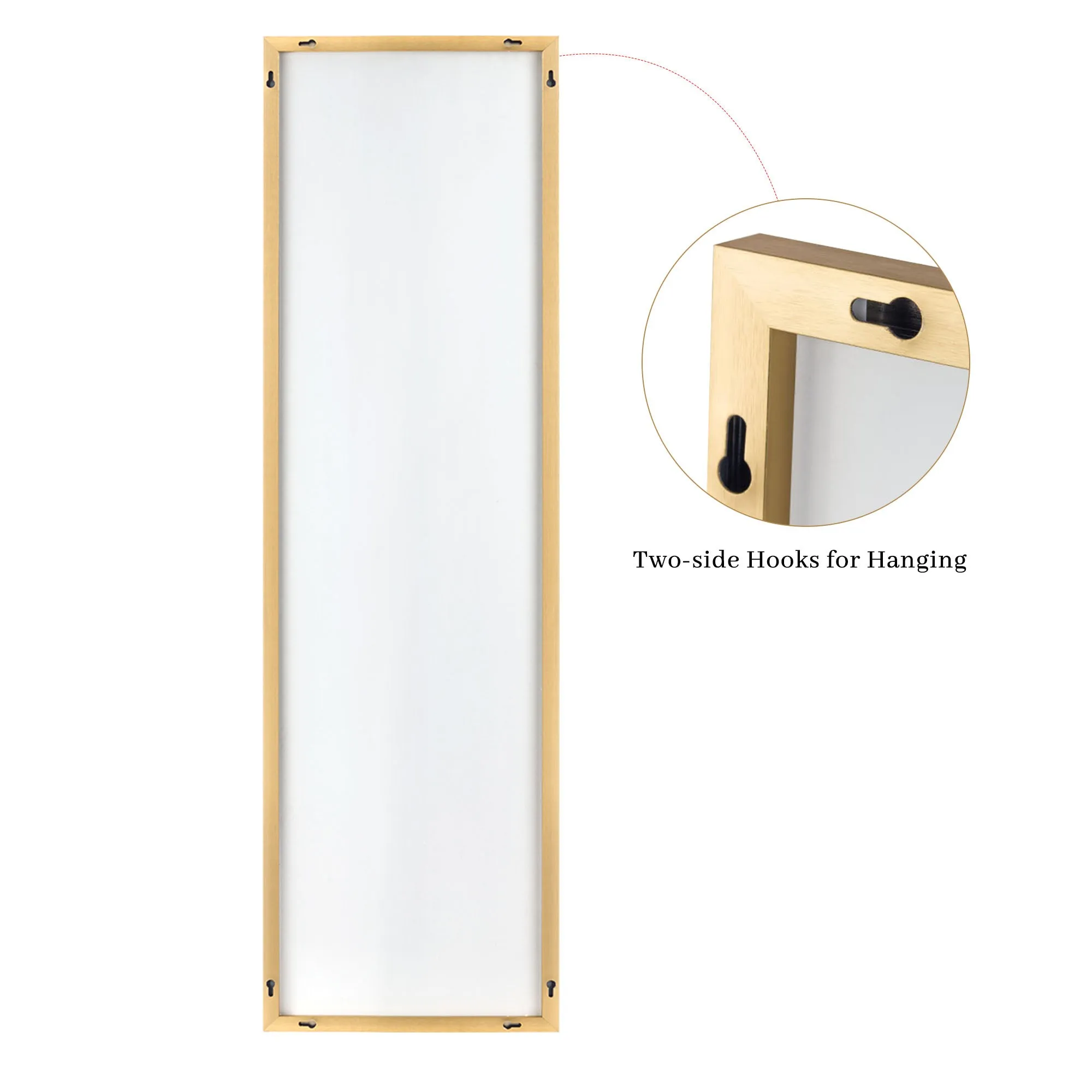 Large Rectangle Full Length Standing Mirror for Bedroom