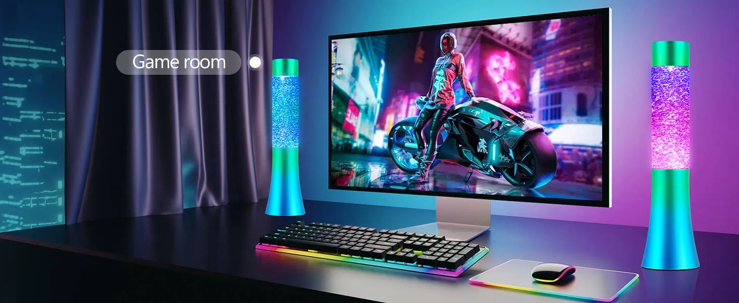 Lava Lamps- Original Retro Mood Lighting