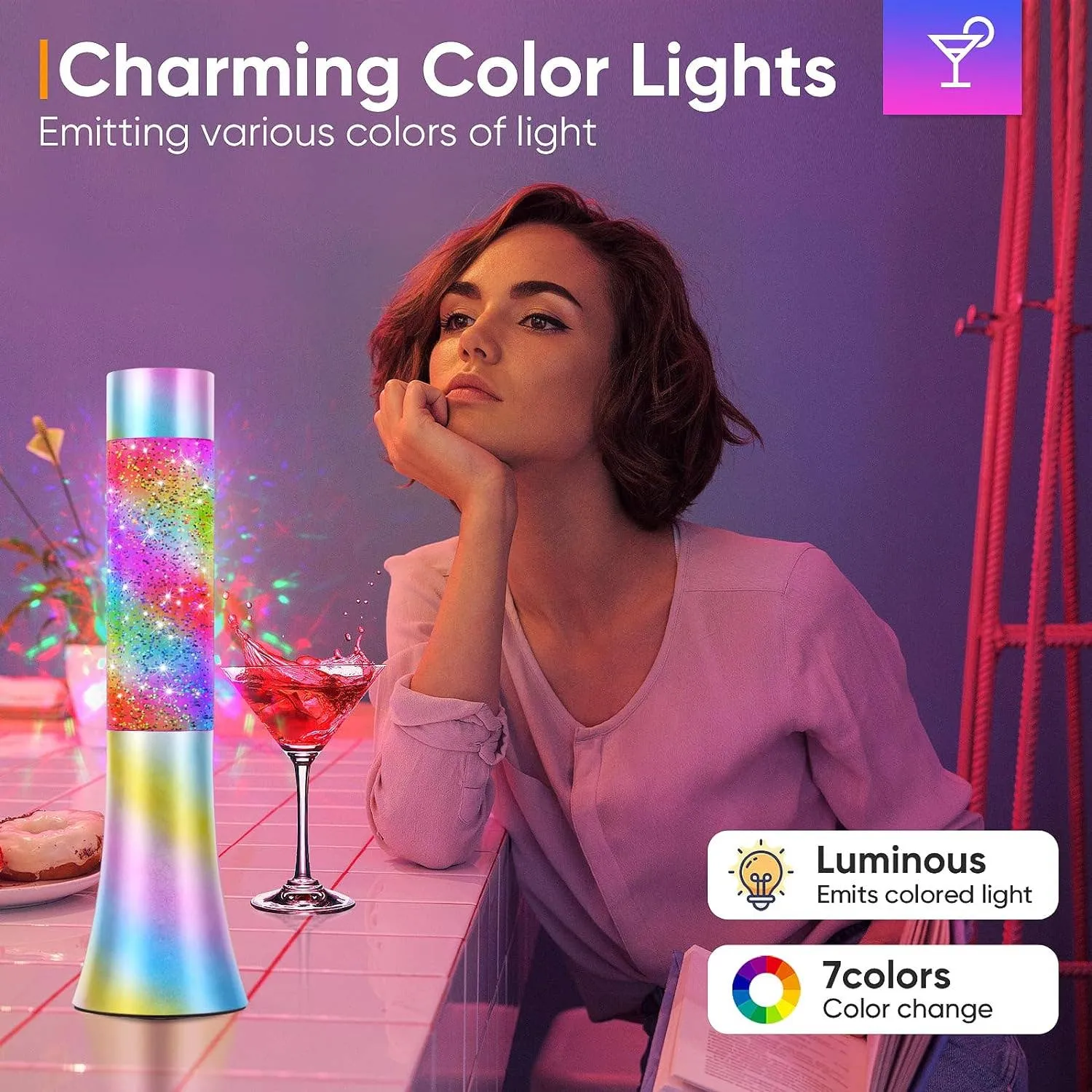 Lava Lamps- Original Retro Mood Lighting