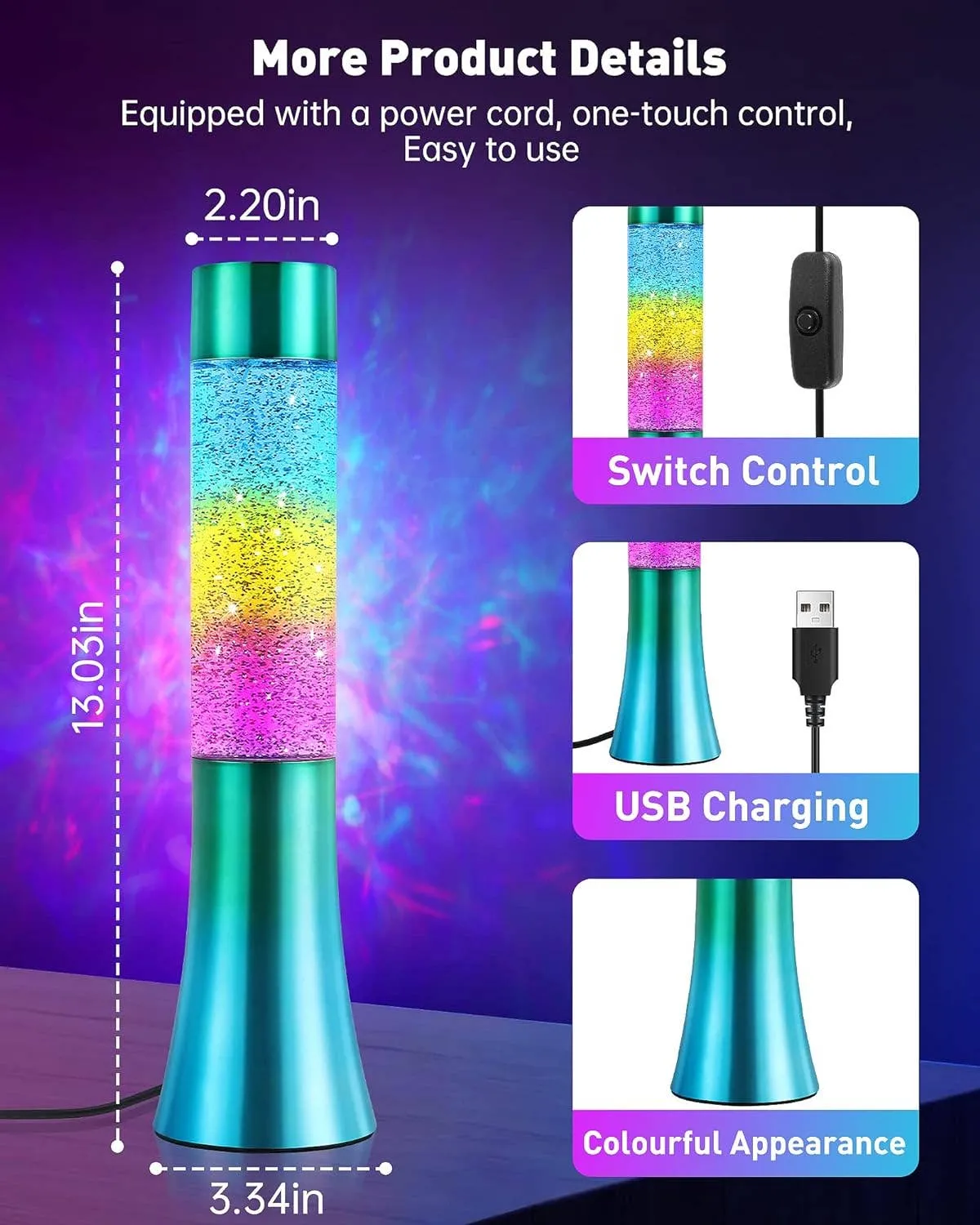 Lava Lamps- Original Retro Mood Lighting