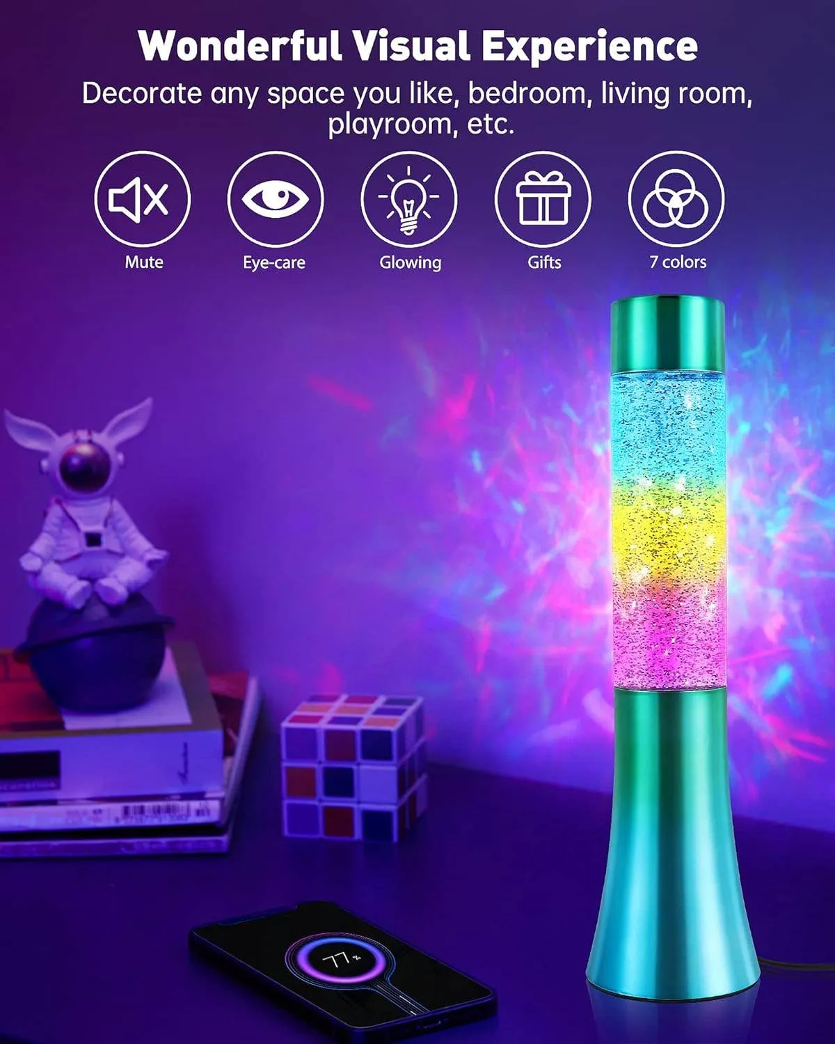 Lava Lamps- Original Retro Mood Lighting