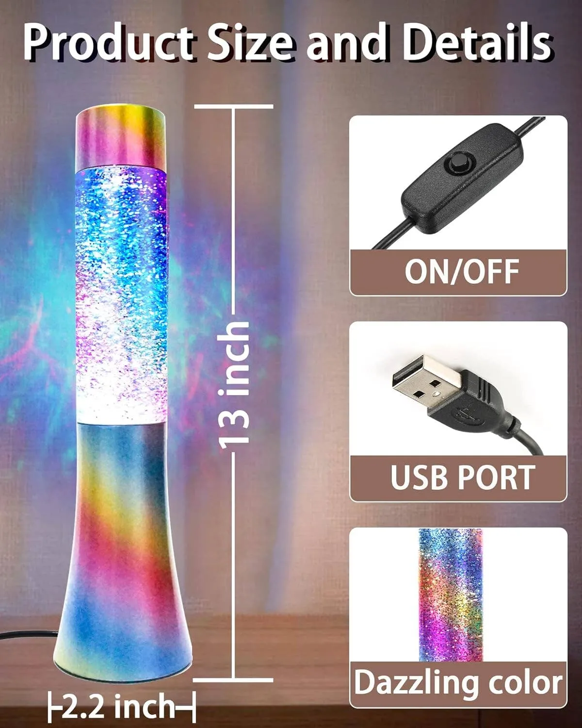 Lava Lamps- Original Retro Mood Lighting